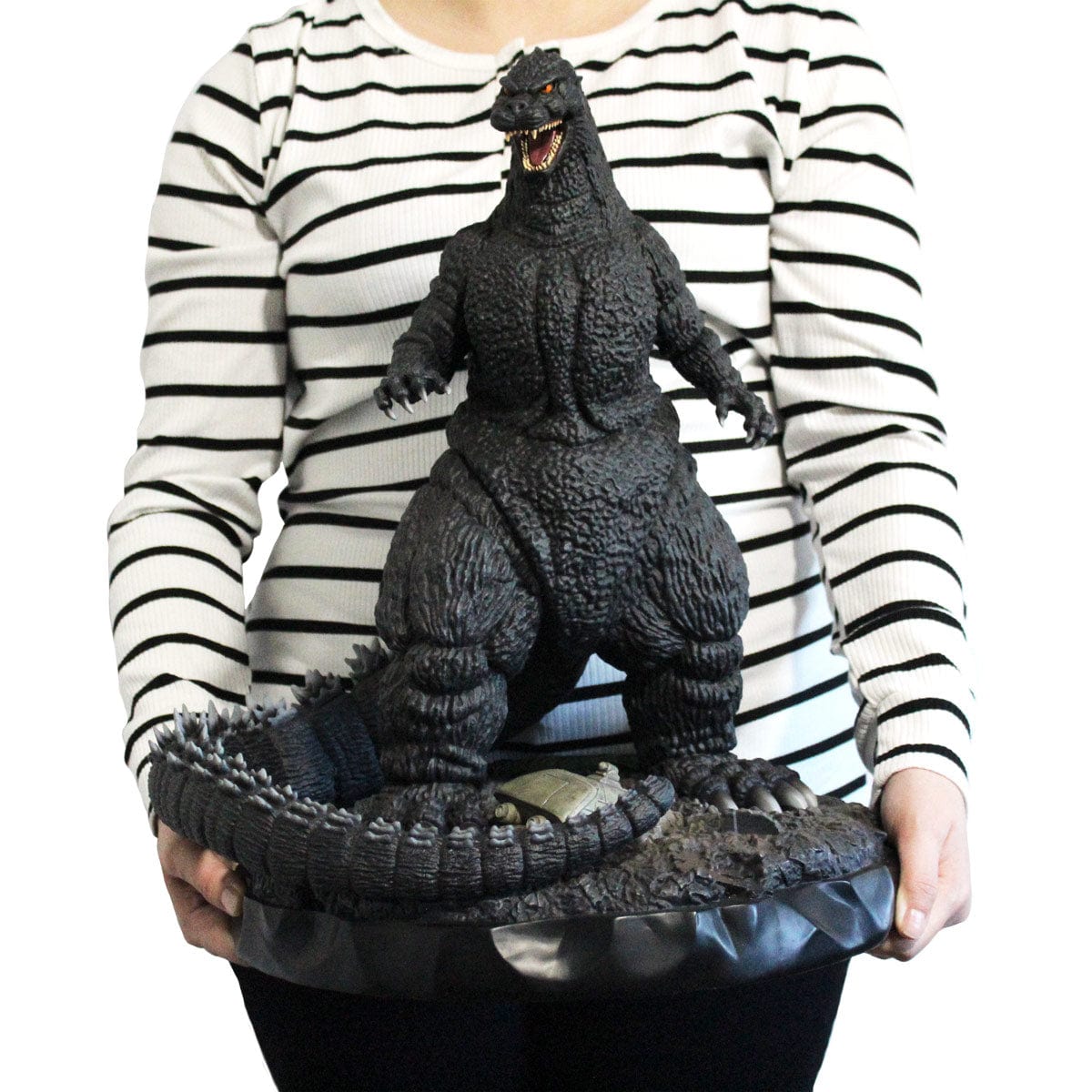 Godzilla 89 Premium Scale Statue - Limited Edition Collectible Figure for Home Decor, Office Display & Anime Fan Gifts
