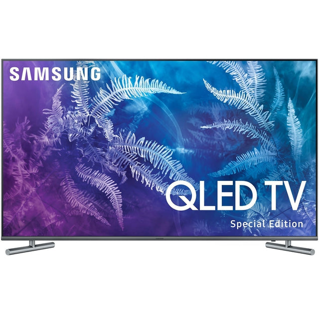 Samsung 55-Inch QN55Q65FM QLED 4K Ultra HD Smart TV with HDR - Crystal Clear Picture & Voice Control for Home Theater, Gaming & Streaming Entertainment