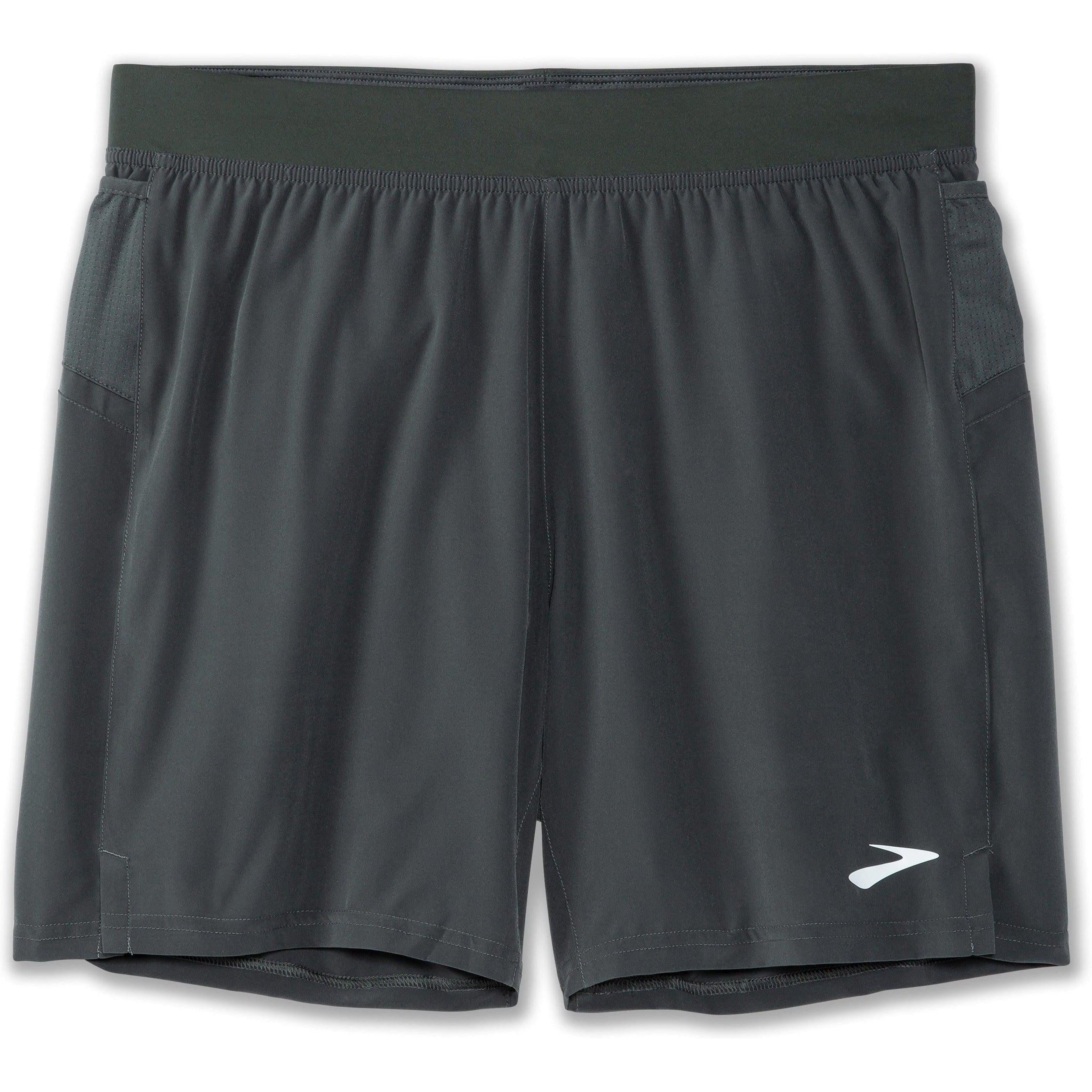 Brooks Sherpa 7 Men's Running Shorts - Lightweight & Breathable for Training, Jogging & Gym Workouts