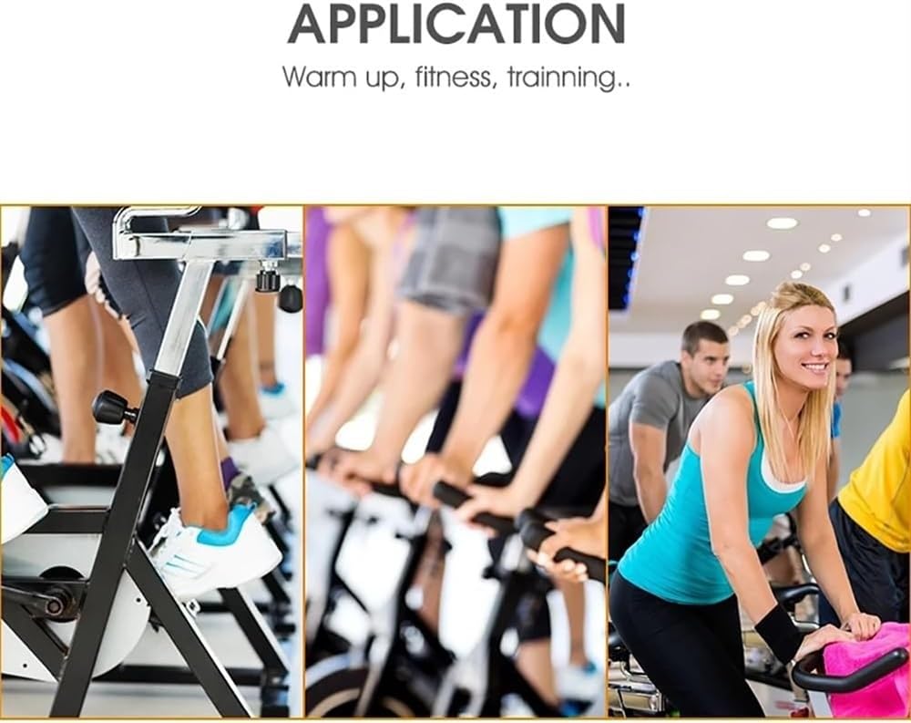 Foldable Bike Roller Trainers for Indoor Cycling - Compatible with 24