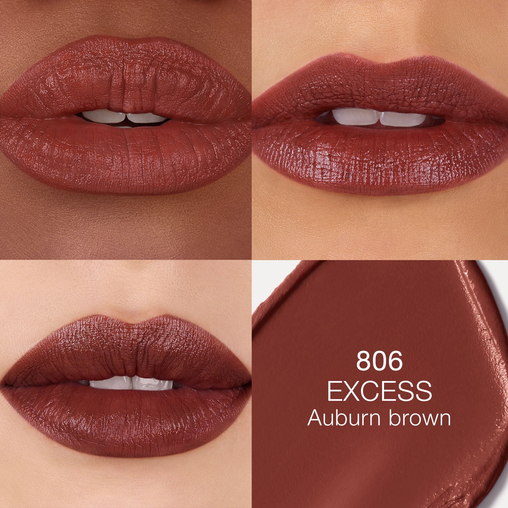 Long Lasting Matte Lipstick - Waterproof & Smudge Proof - Vegan & Cruelty Free - Perfect for Parties, Dates & Everyday Wear