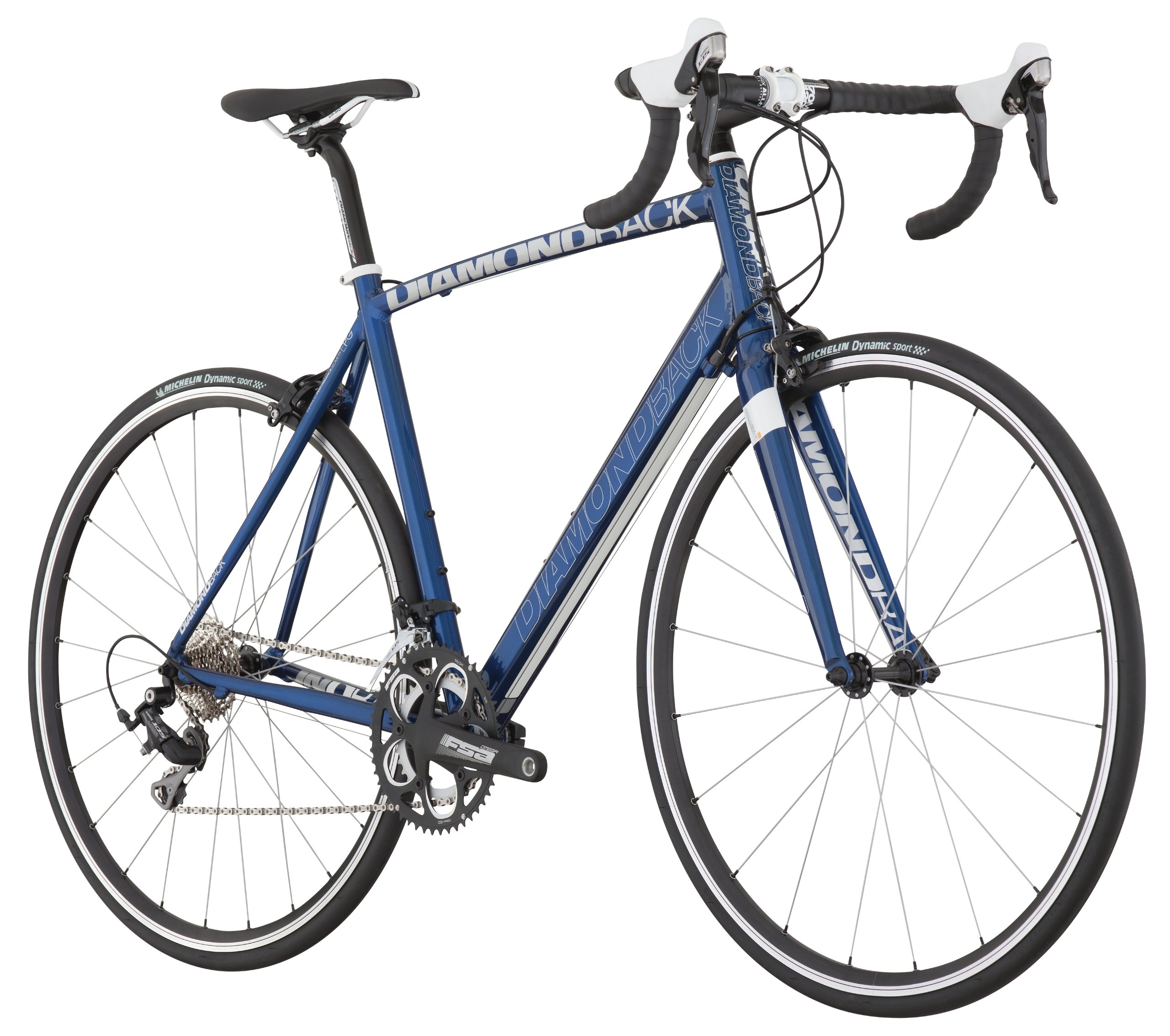 Diamondback Century 2 Road Bike - 2014 Model with Lightweight 700c Wheels | Perfect for Commuting, Fitness Training & Long-Distance Cycling