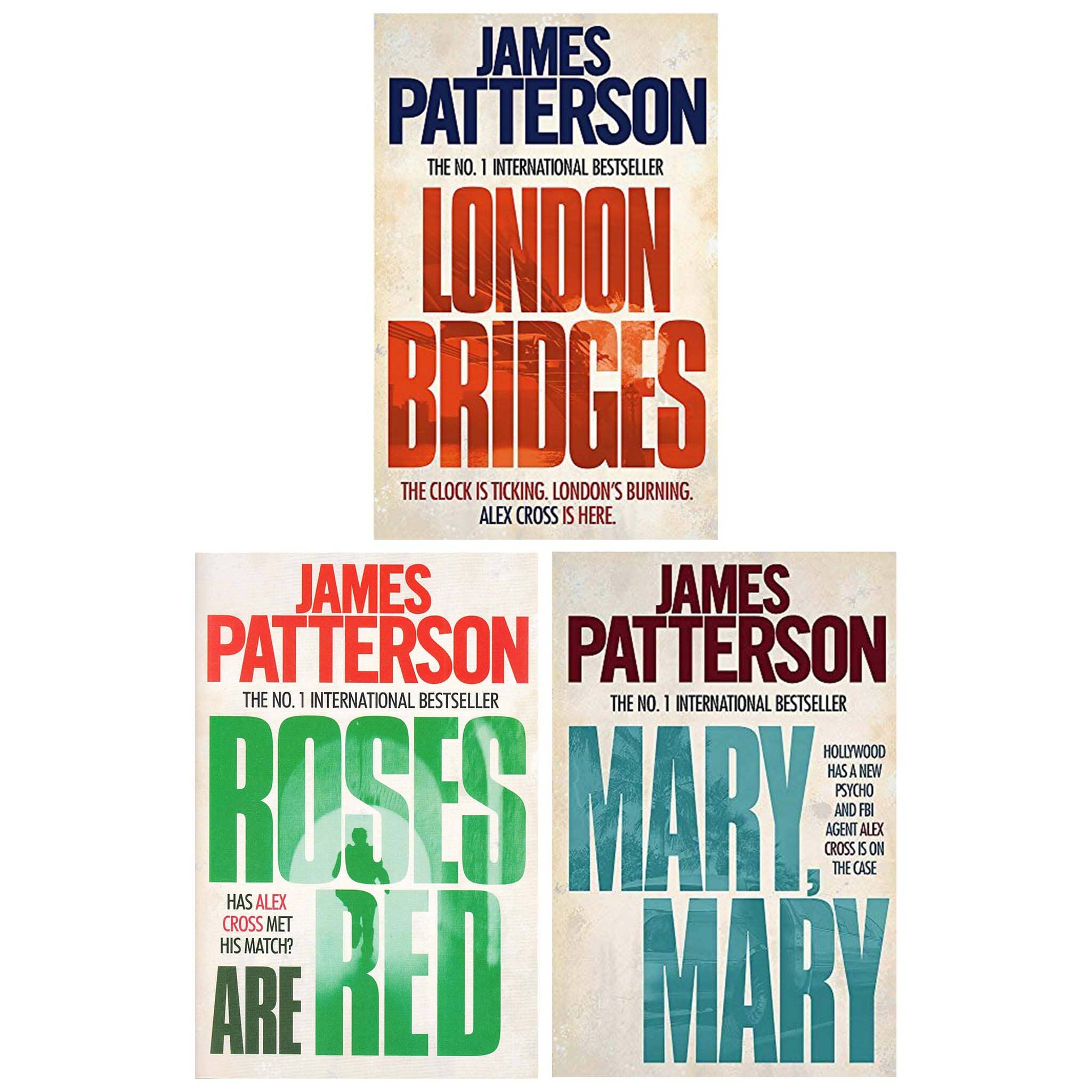 Alex Cross Series by James Patterson - 3 Book Collection Set | Crime Thriller Fiction Novels | Paperback Edition for Home Reading & Book Club Discussions
