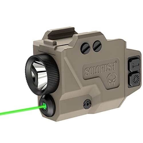 650lm Green Laser Light Combo