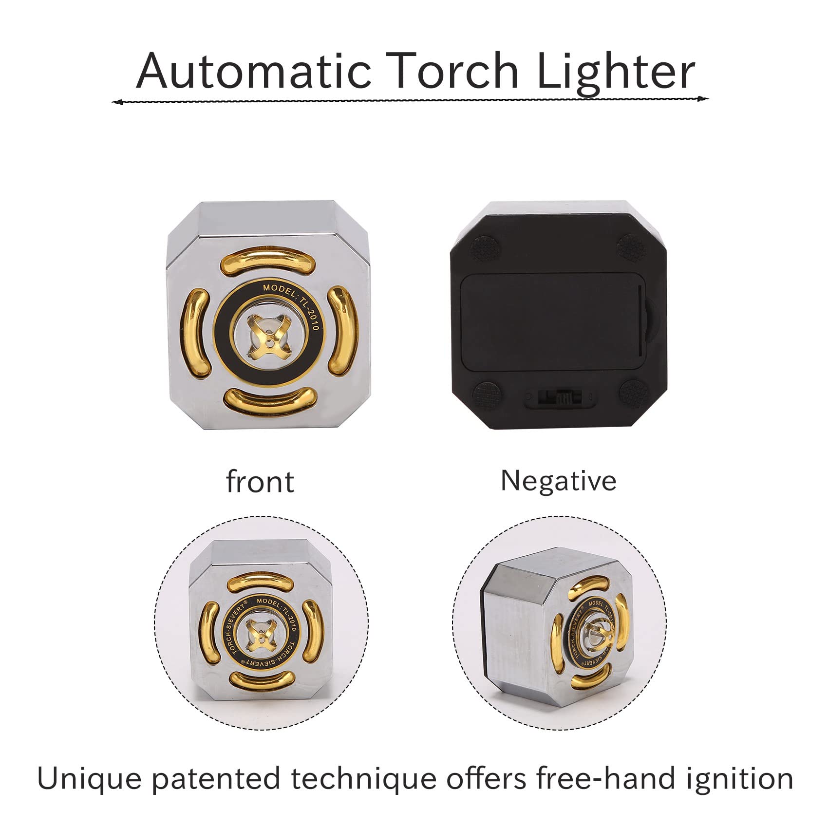 Auto Ignitor Torch Lighter for Jewelry Welding & Gold Work - Professional Use