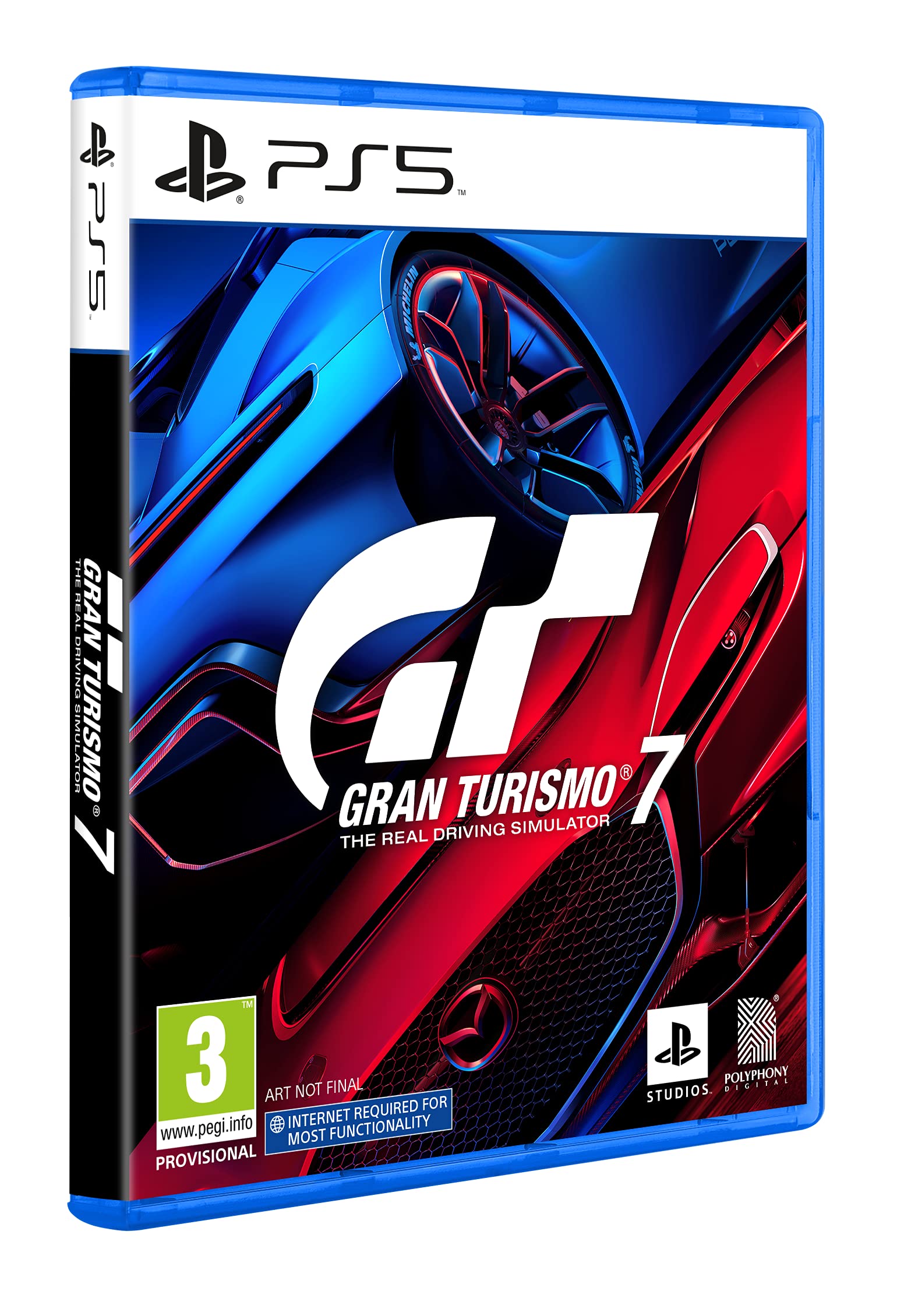 Sony Gran Turismo 7 Standard Edition - English Version for PlayStation 5 | Realistic Racing Simulation Game for Car Enthusiasts & Competitive Gamers