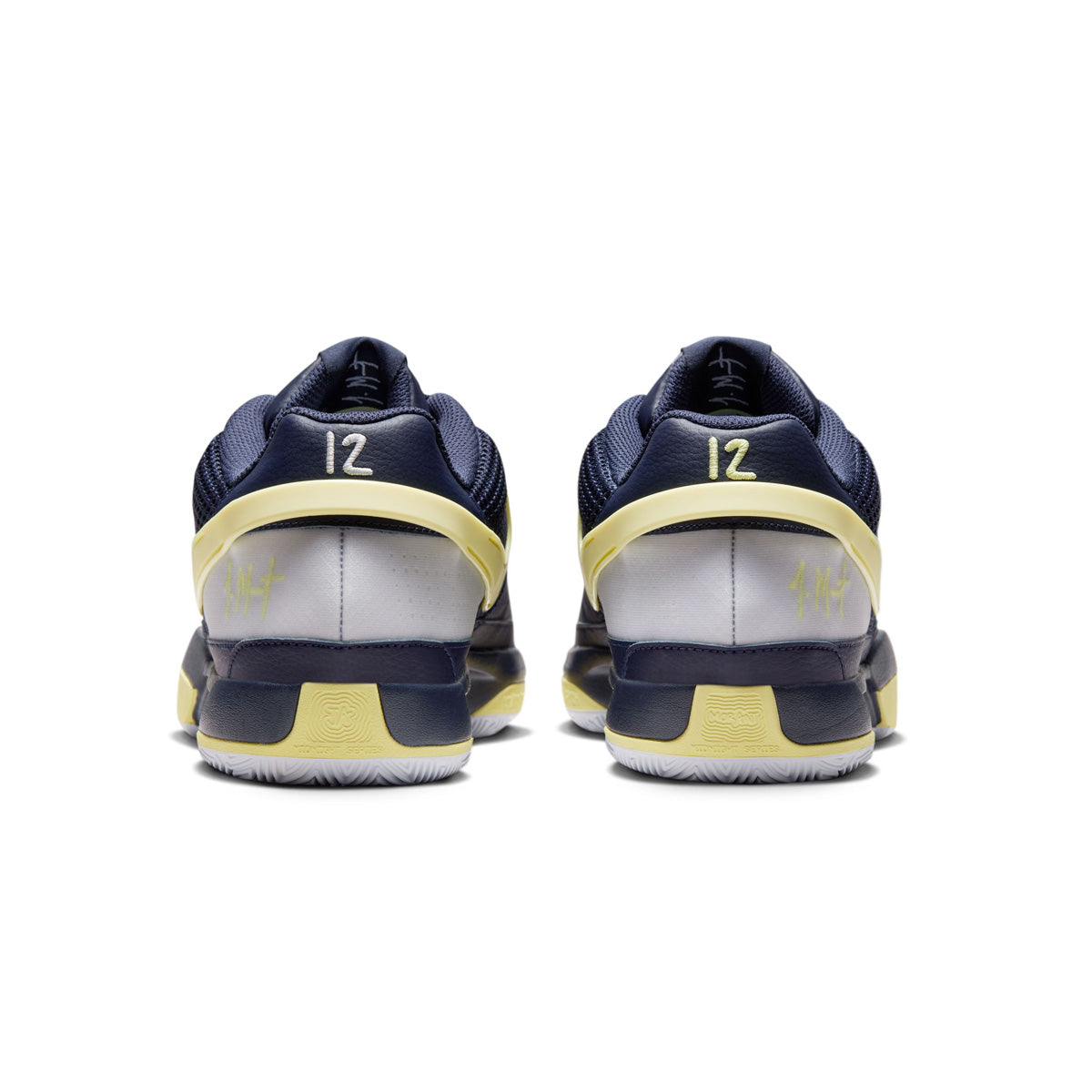 JA 1 EP 'Midnight Navy' Basketball Shoes - High-Performance Sneakers for Men & Women | Perfect for Indoor Courts, Streetwear Fashion & Casual Wear