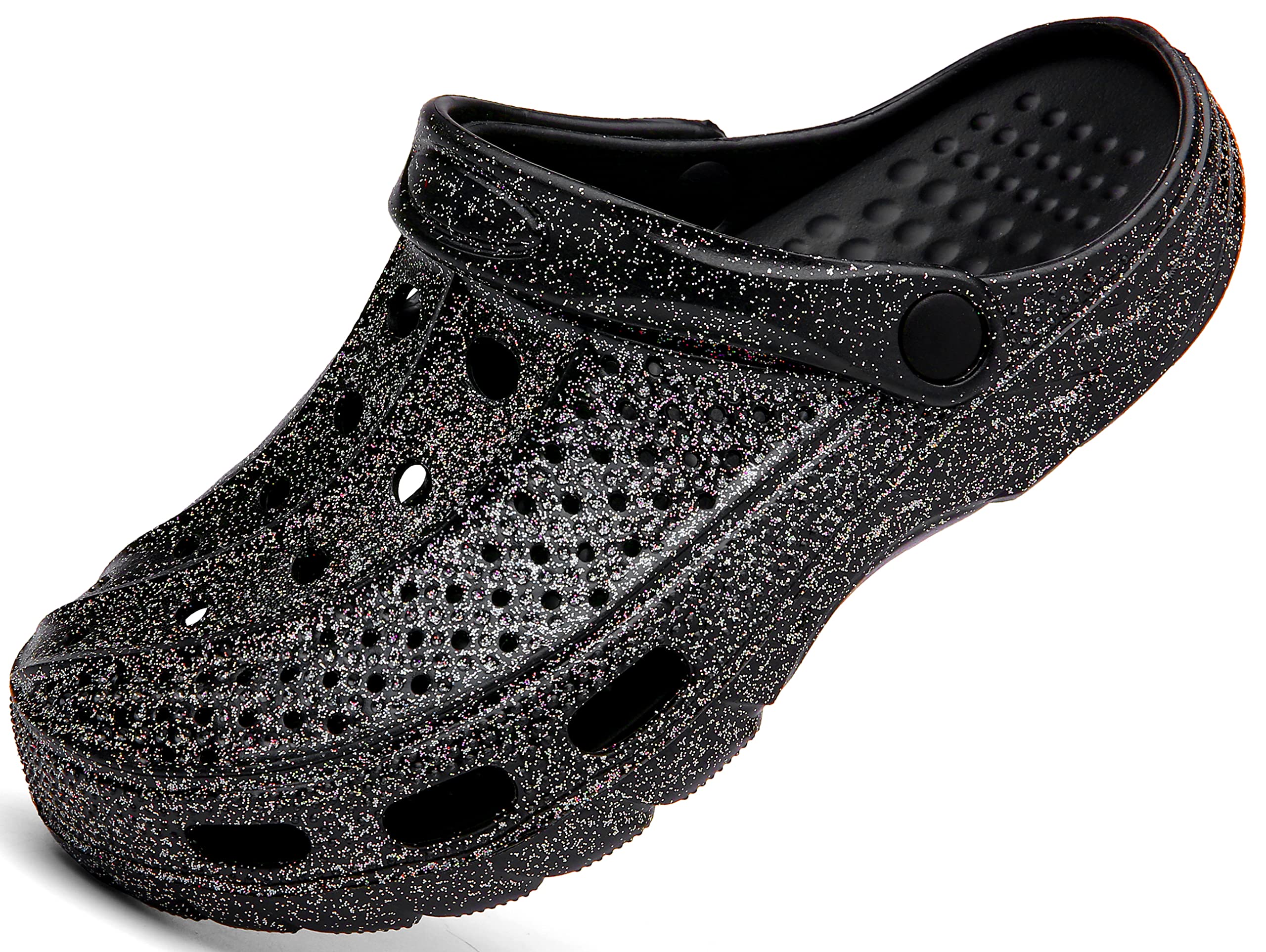 ChayChax Arch Support Clogs for Men & Women - Slip-On Garden Shoes with Removable Cushion Footbed - Perfect for Outdoor, Beach & Casual Wear