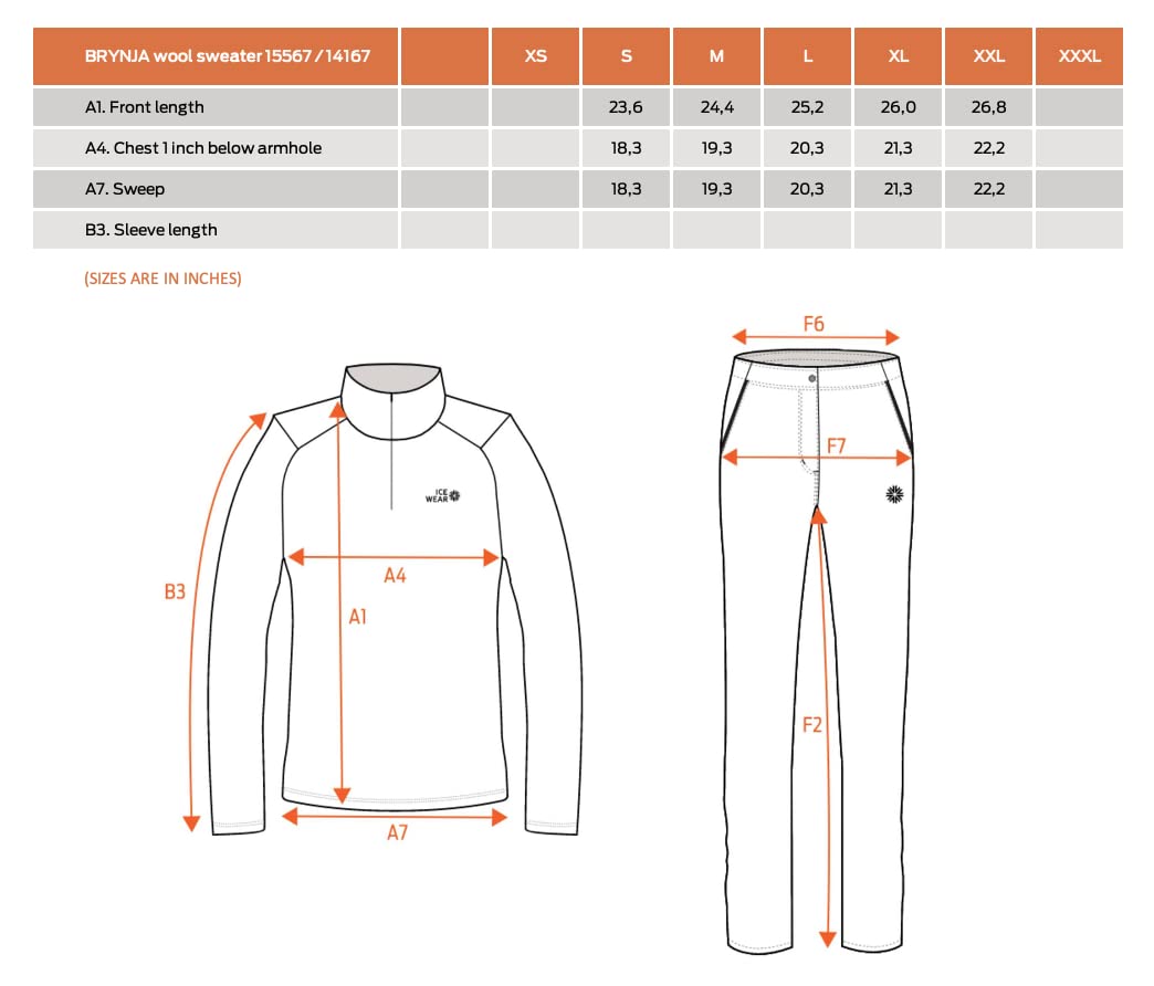 ICEWEAR Brynja 100% Icelandic Wool Hand Knitted Hooded Zipper Sweater - Warm Winter Pullover for Outdoor Activities & Casual Wear
