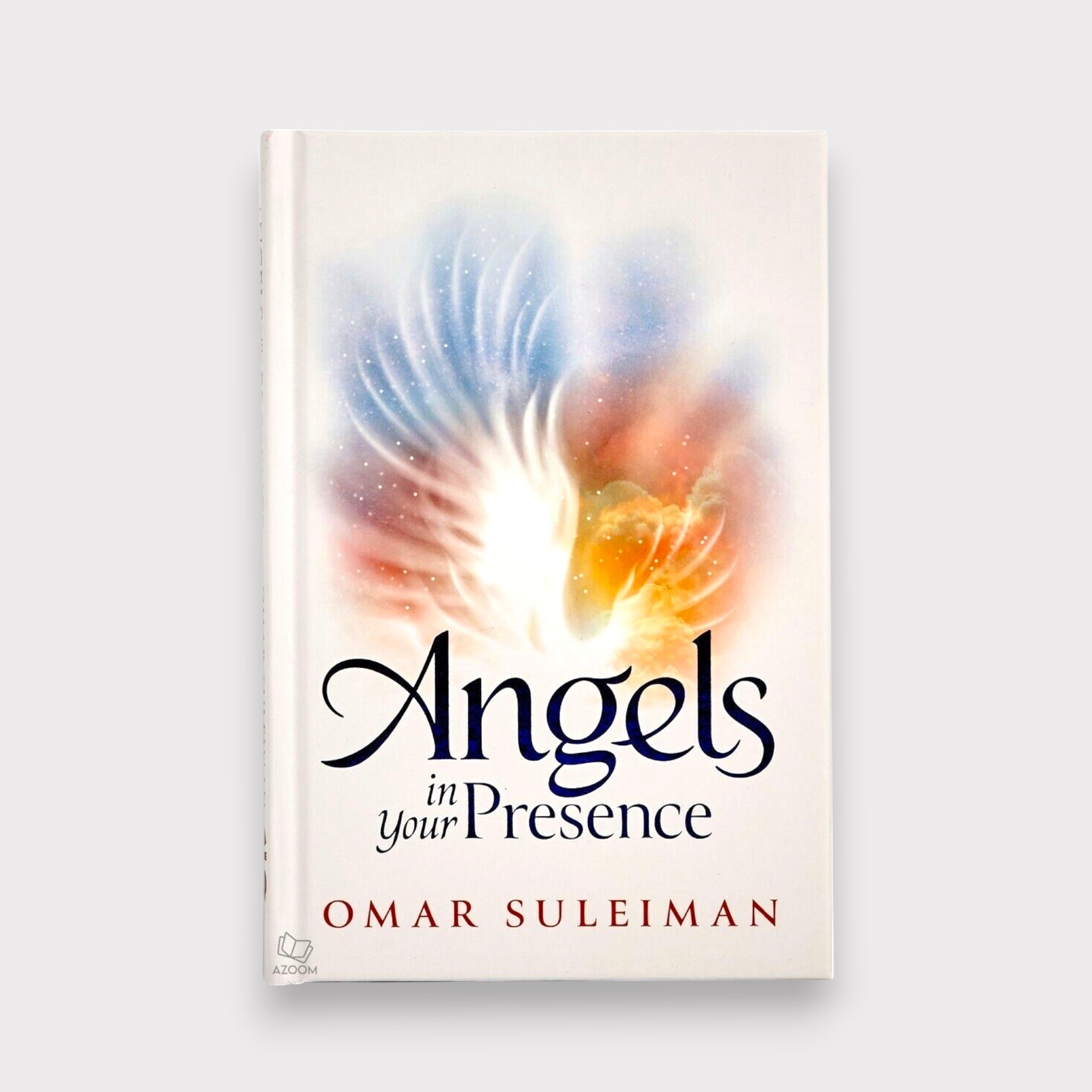 Angels In Your Presence - Inspirational Home Decor for Living Room, Bedroom & Office - Perfect for Spiritual Gifts & Christian Decor