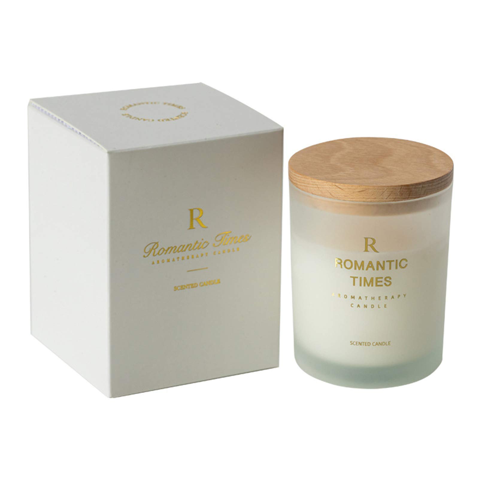 Lavender Scented Soy Wax Candle - 36 Hours Long Burn, Aromatherapy Relaxation & Stress Relief, Home Fragrance Gift for Women - Perfect for Bath, Bedroom, and Fall Decor