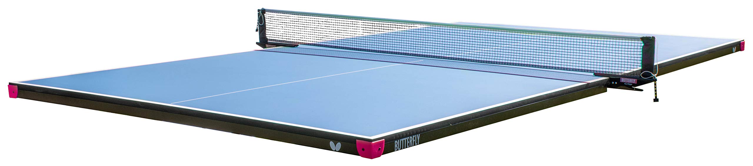Butterfly Pool Table Conversion Top for Billiard Table - Premium Table Tennis Game Table with Net - Convert Your Pool Table to Ping Pong - Perfect for Game Rooms, Basements, and Family Fun Nights