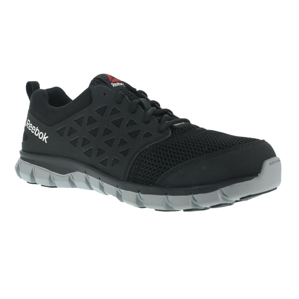 Reebok Sublite Lightweight Composite Toe Work Safety Shoes for Men & Women - CSA Certified (IB4041) - Perfect for Construction, Warehouse & Industrial Work Environments