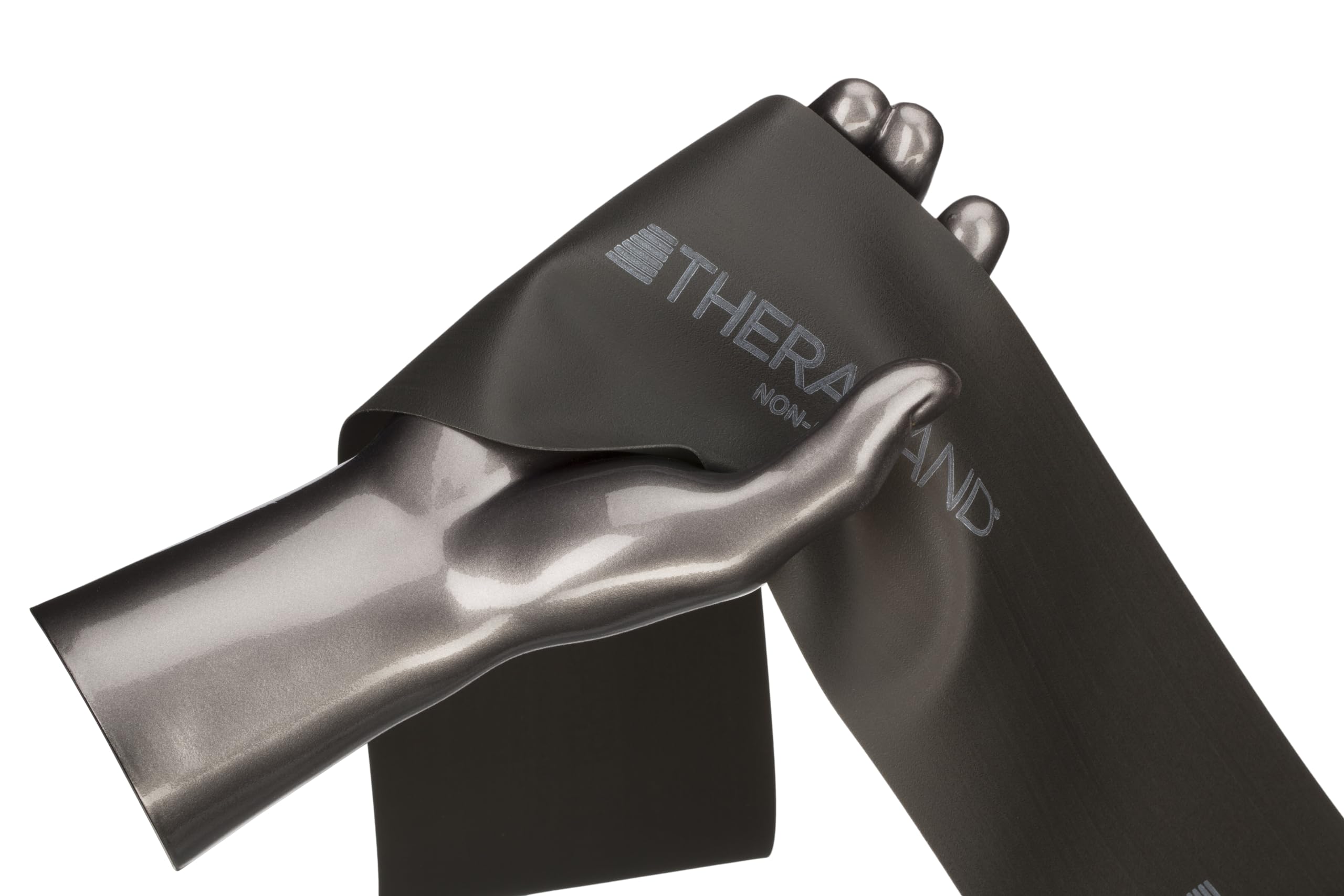 THERABAND Professional Latex Resistance Bands - Heavy Duty Level 6 (Black) for Physical Therapy, Home Workouts, Gym Training & Rehabilitation - 5ft Portable Exercise Bands for Strength Training, Mobility & Fitness Recovery