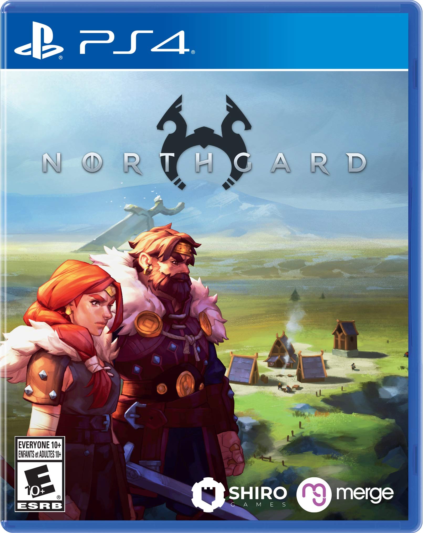 Northgard - Viking Strategy Game for PlayStation 4 | Build, Explore & Conquer in Norse Mythology | Perfect for Strategy Lovers & PS4 Gamers