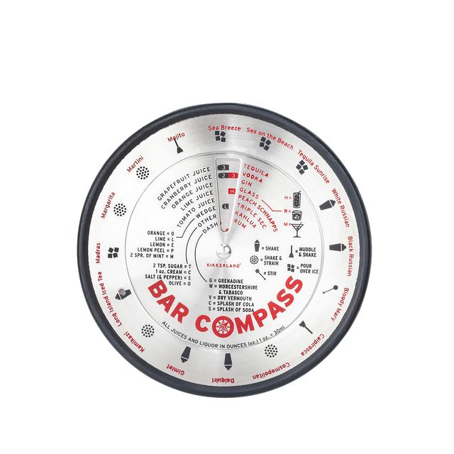 Premium Bar Compass for Cocktails & Mixology - Essential Bartending Tool for Home & Professional Use
