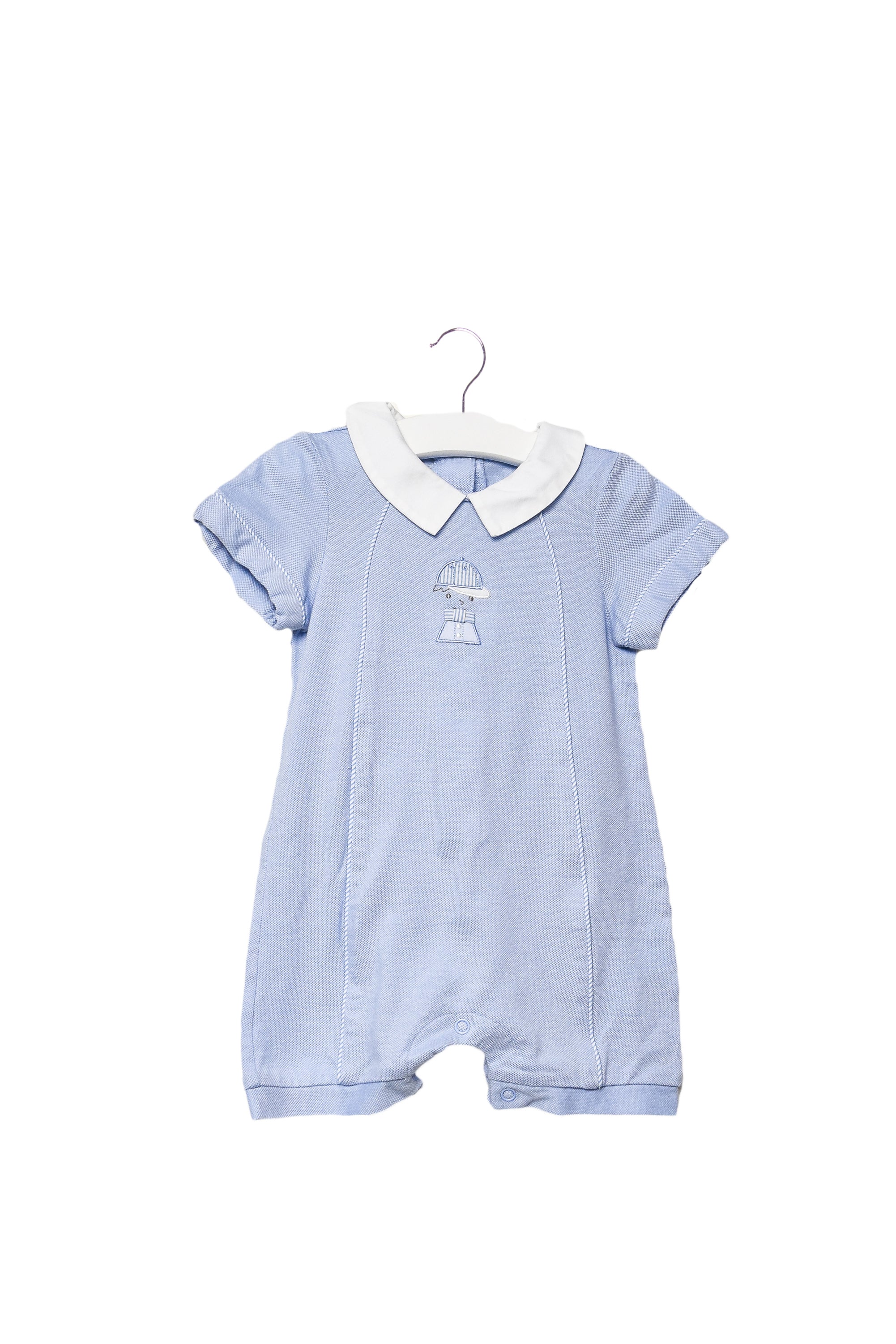 Nicholas & Bears Baby Romper for 9 Month Old - Soft Cotton One-Piece Outfit for Infants | Perfect for Playtime, Daycare & Family Photos
