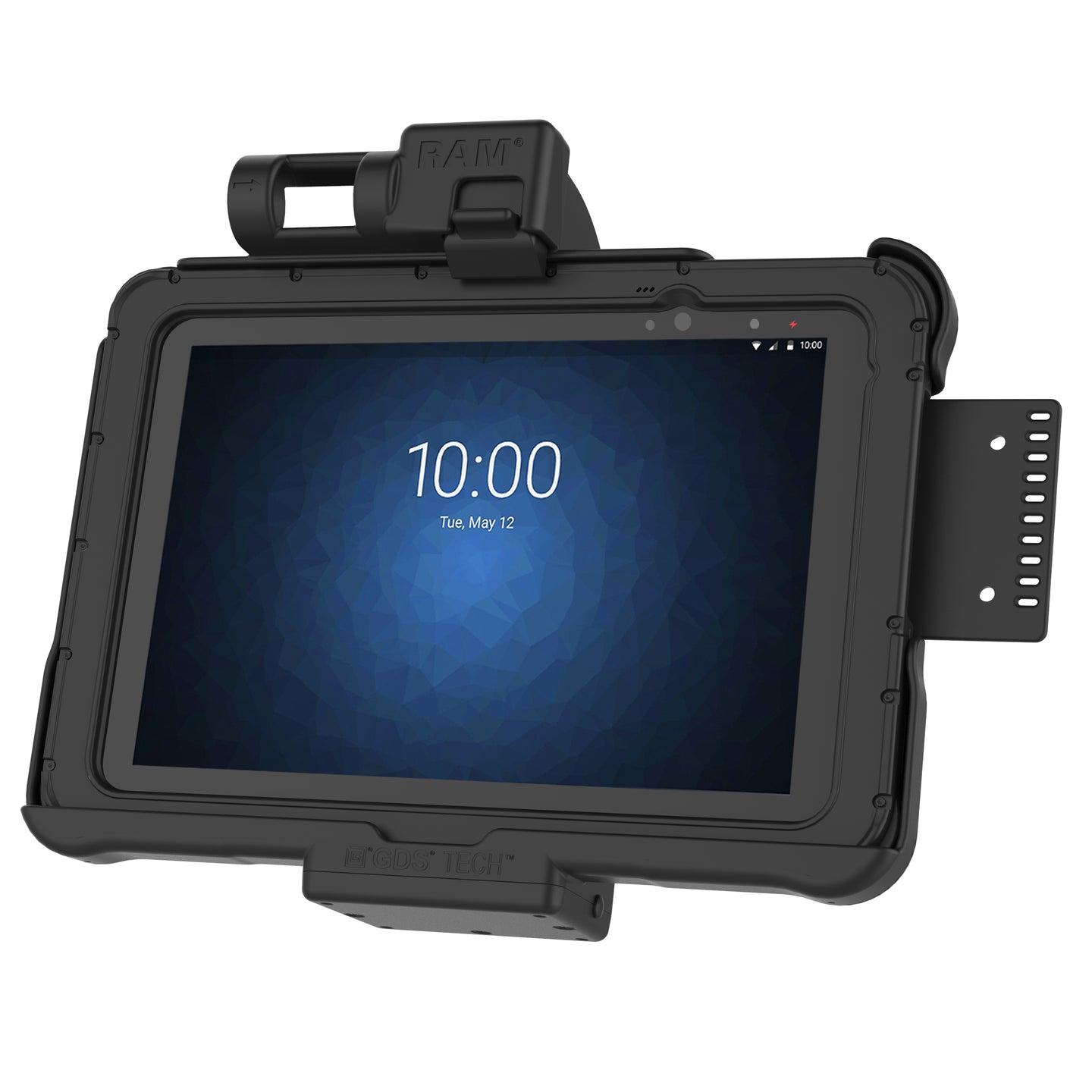 GDS® Form Fit Holder for Zebra ET5x 10.1 Series (RAM HOL ZE11U) - Secure Mount for Truck, Forklift & Warehouse Equipment