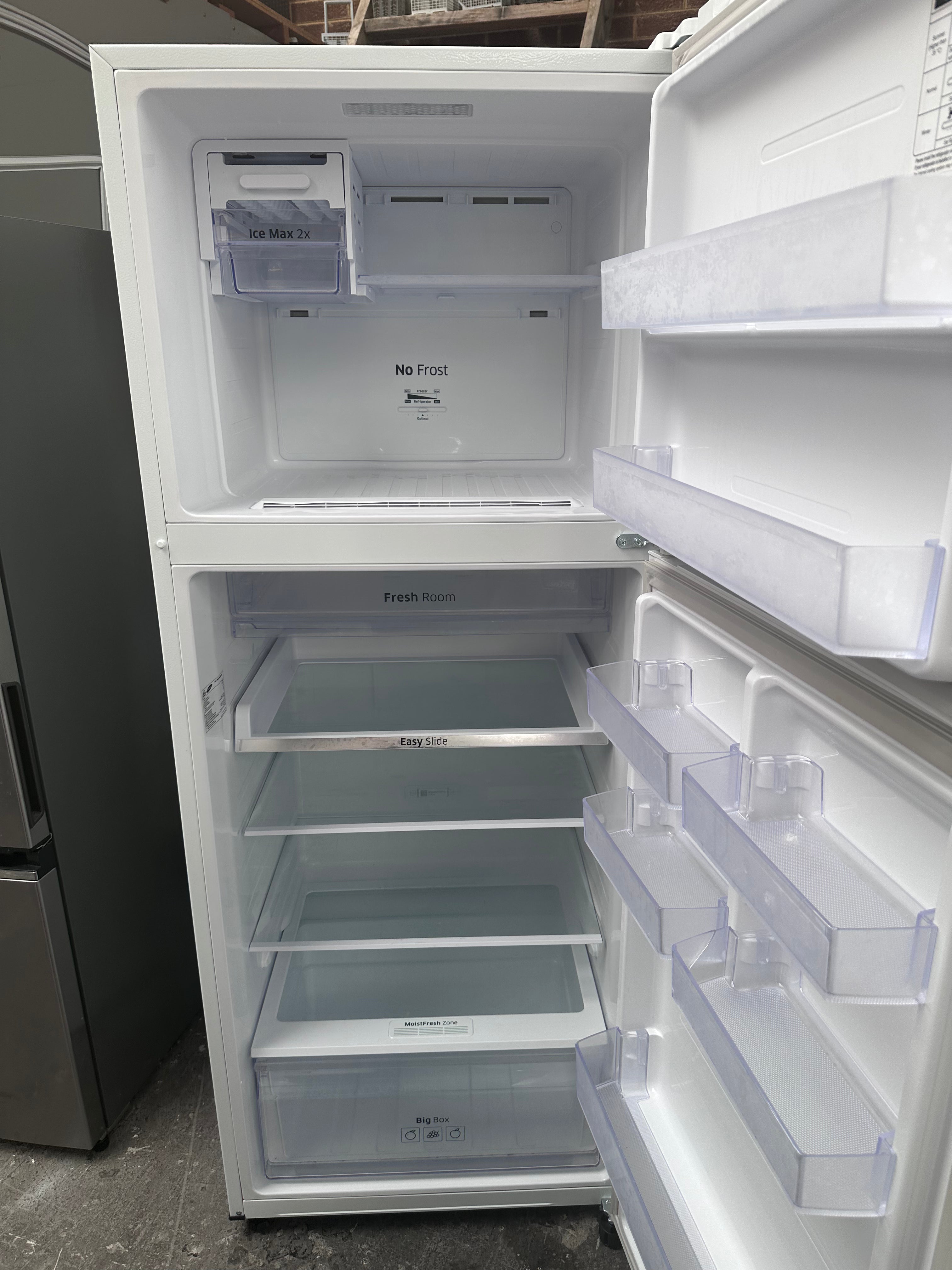 Samsung 469L Top Mount Refrigerator - Energy Efficient, Spacious 2-Door Fridge (Certified Refurbished) | Perfect for Home Kitchen, Office, or Restaurant Use