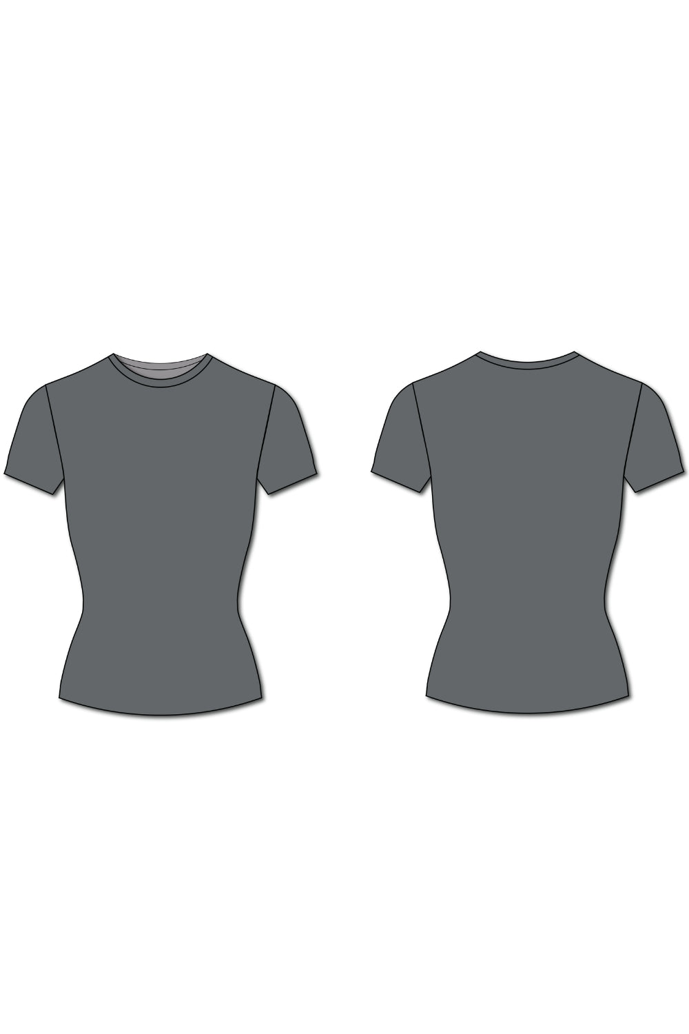 Slate Baby Tee - Soft & Comfortable Cotton T-Shirt for Infants & Toddlers - Perfect for Playtime, Outings & Family Photos