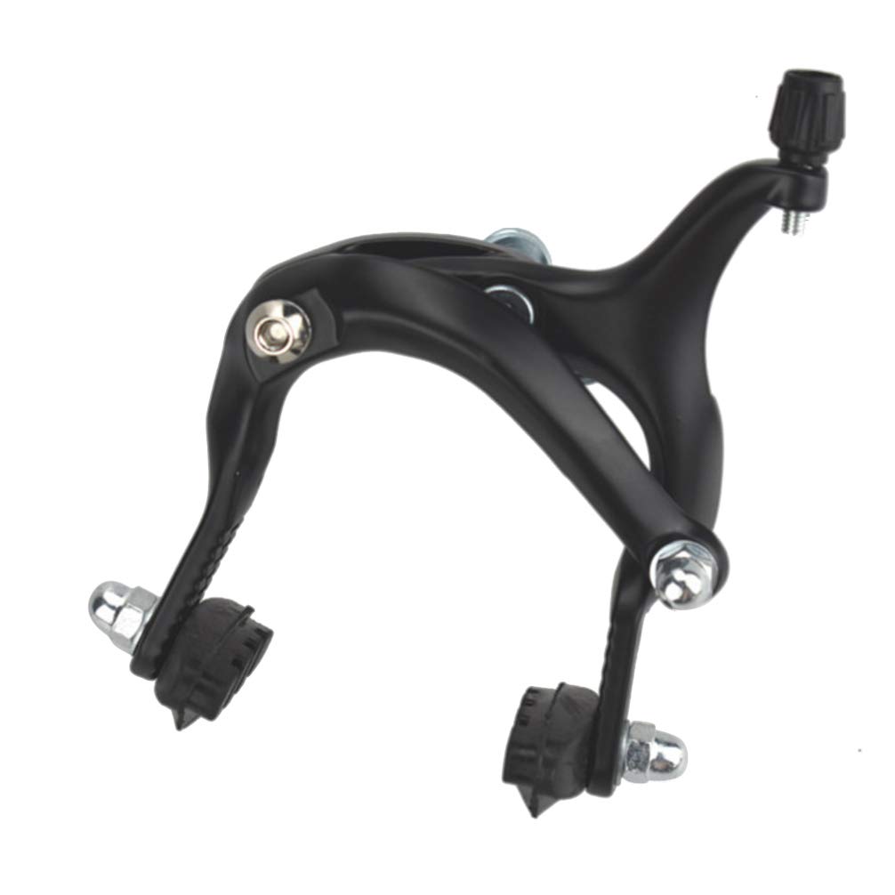 Wakauto 1PC Black Aluminum Alloy Long Arm Bike Brake Clamp (61-79mm) - Rear C Clip Brake Clamp for Bicycle Parts | Perfect for Mountain Bikes, Road Bikes & Cycling Maintenance