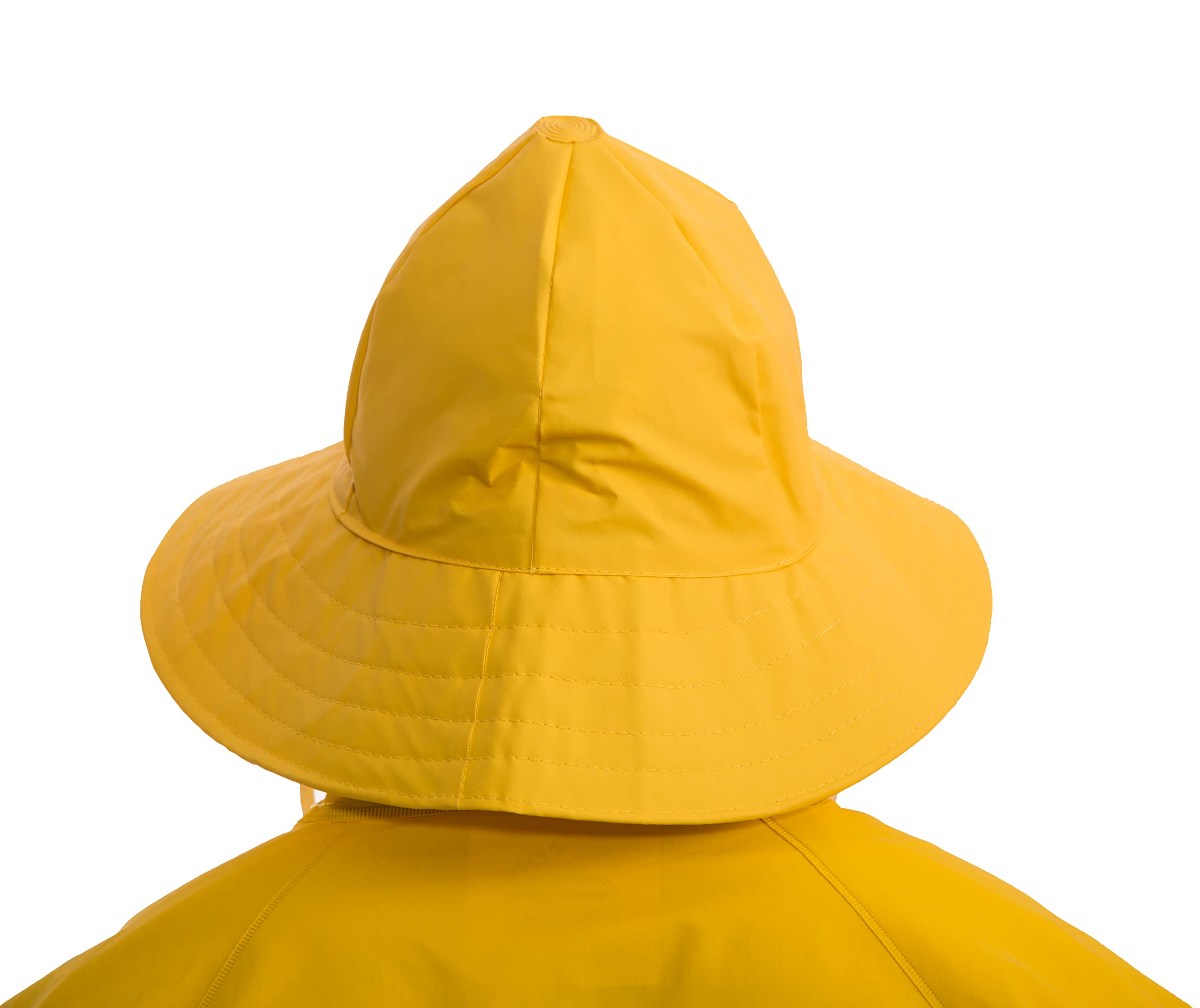 Tingley H53237 Industrial Work Hat - Medium Size, Yellow - Durable Safety Hard Hat for Construction, Manufacturing & Outdoor Work