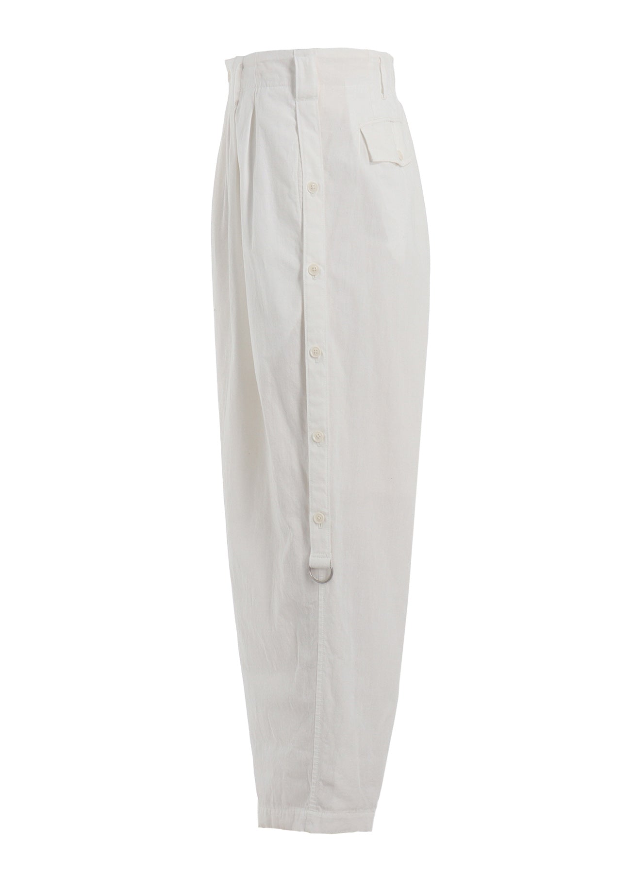 Stylish Cotton Linen Dungaree Sidebanded Pants for Women - Comfortable Casual Wear for Everyday Outfits & Summer Fashion