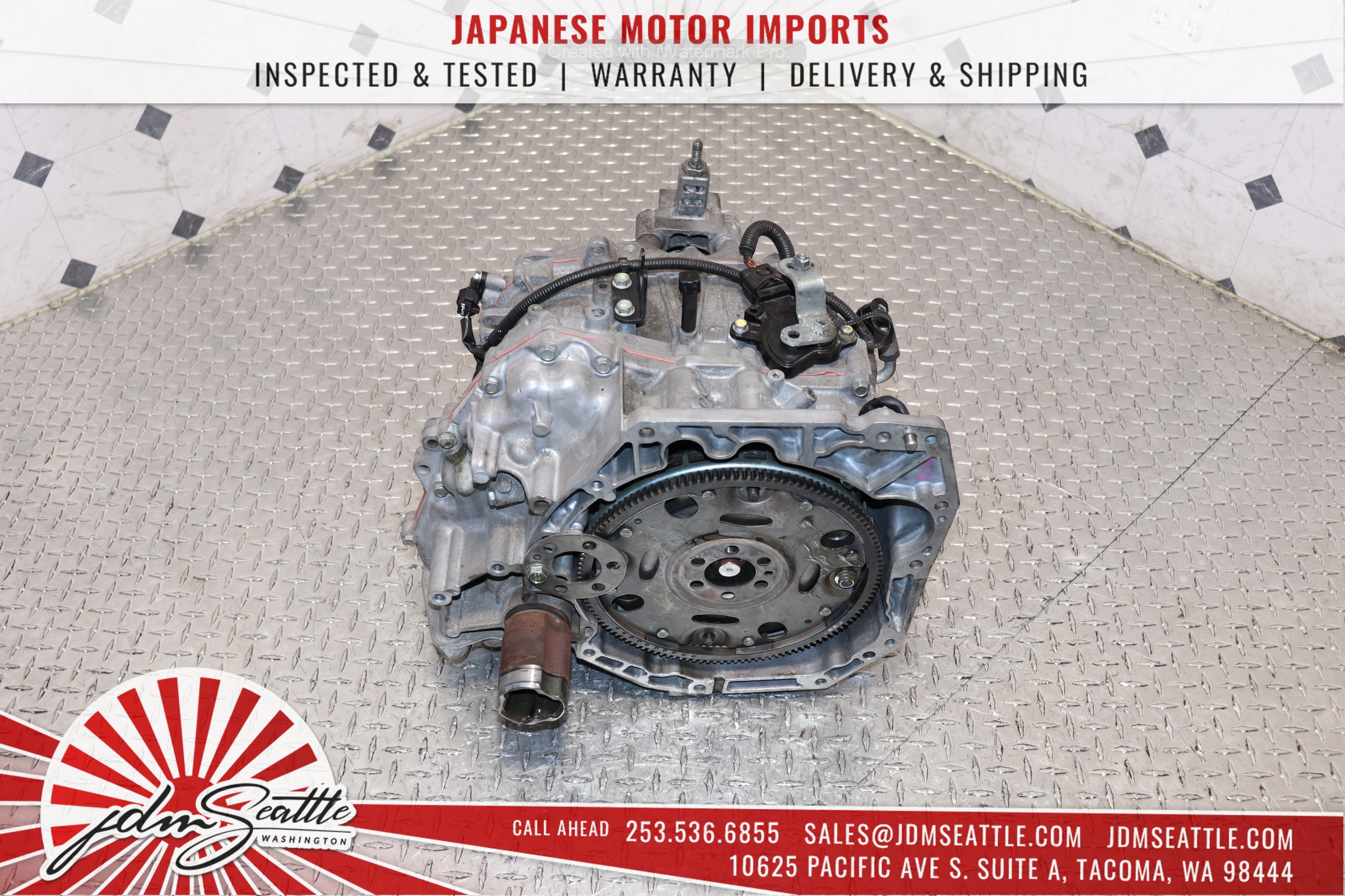 JDM MRA8DE CVT Automatic Transmission for 2013-2019 Nissan Sentra 1.8L (Without Startup Pump) - Smooth Gear Shifting & Reliable Performance for Daily Commuting & Highway Driving