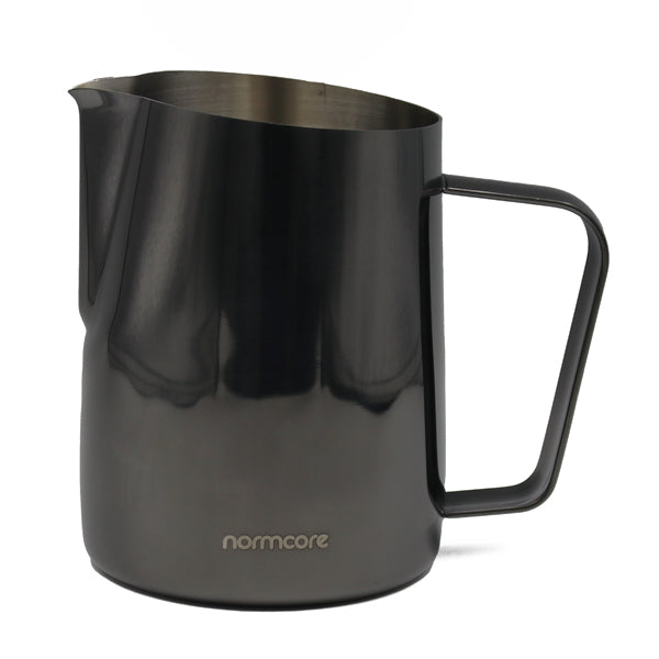 Normcore Milk Jug - Minimalist Ceramic Coffee Creamer Pitcher for Home & Cafe Use | Perfect for Pouring Milk, Cream, or Syrup in Coffee, Tea, and Latte Art