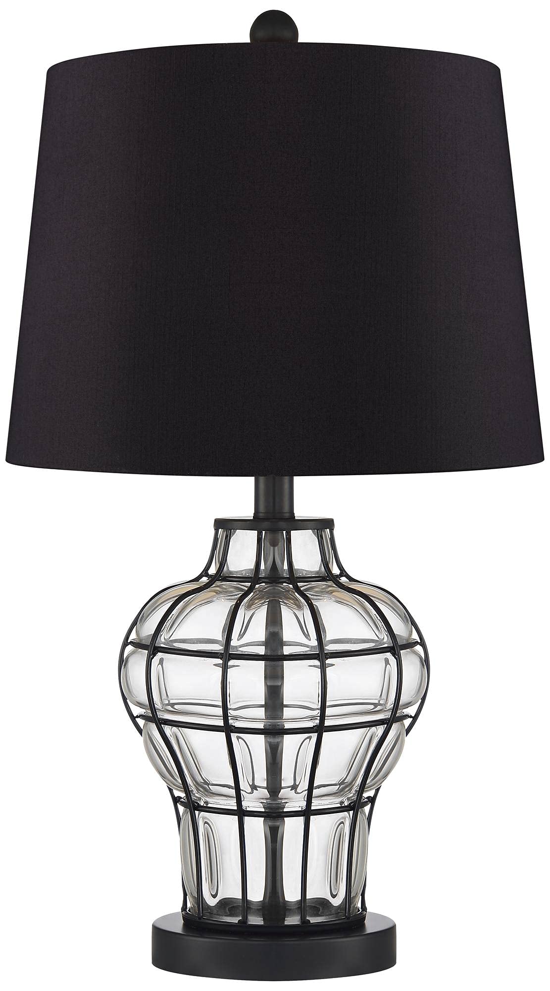 360 Lighting Hudson Rustic Coastal Accent Table Lamps - Set of 2, 23