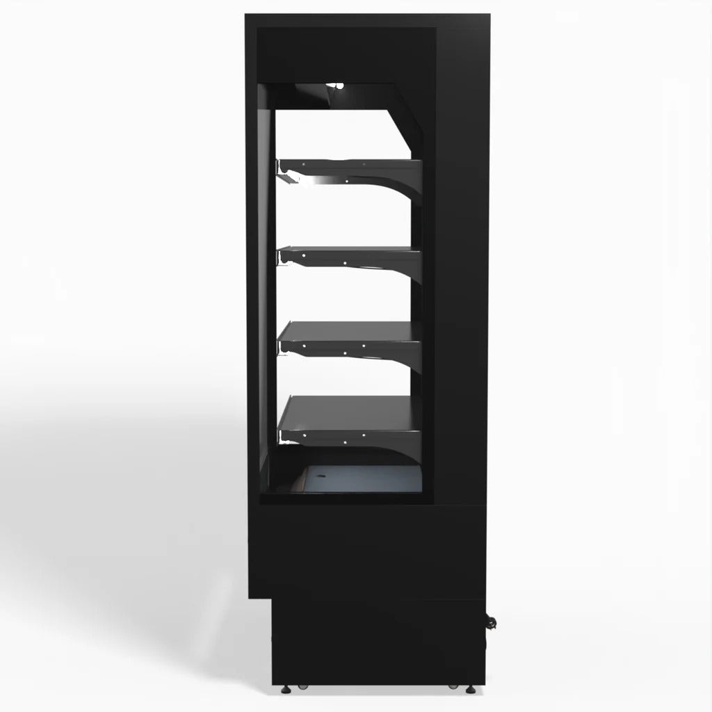 AG 1000mm Commercial Open Air Multi-Deck Display Refrigerator for Supermarkets, Grocery Stores & Convenience Shops - Perfect for Showcasing Fresh Produce, Dairy & Beverages