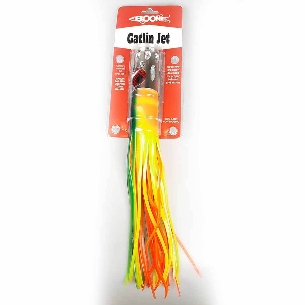 Boone Gatlin Big Game Jet Fishing Lures - Premium Saltwater & Freshwater Lures for Bass, Trout, and Pike - Perfect for Trolling, Casting, and Ice Fishing Adventures
