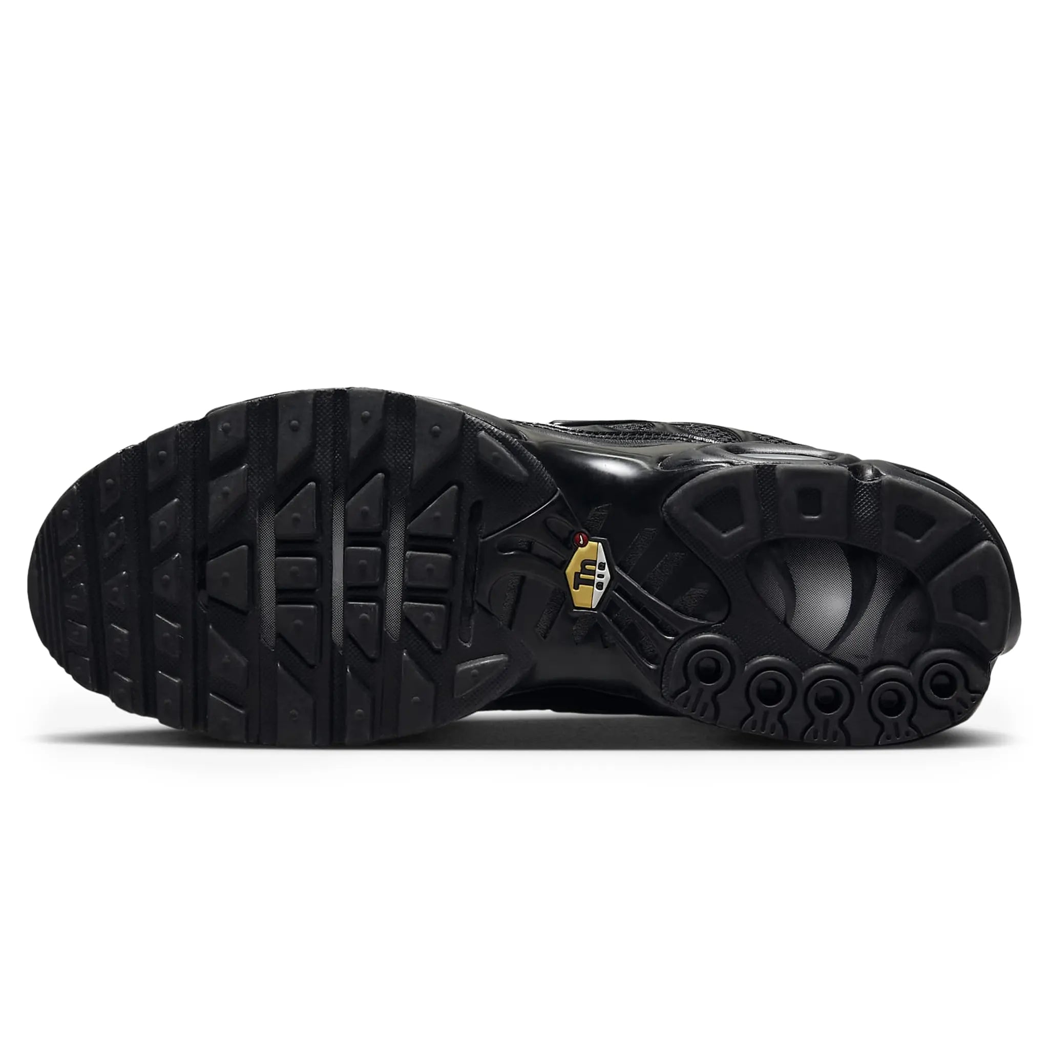 Nike TN Air Max Plus Triple Black Men's Running Shoes - Comfortable Athletic Sneakers for Jogging, Gym & Casual Wear