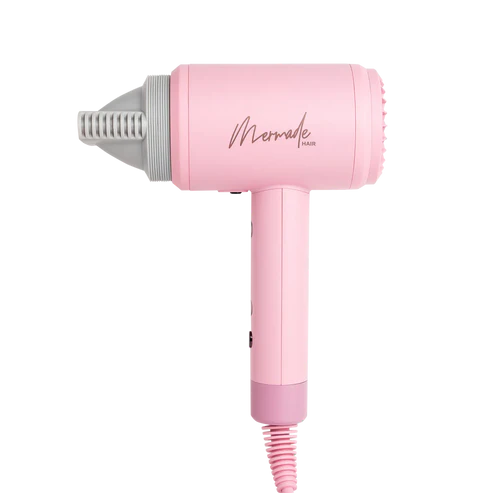 Mermade Hair Ionic Hair Dryer for Fast Drying & Frizz Control - Salon Quality Blow Dryer for Smooth & Shiny Hair at Home or Travel
