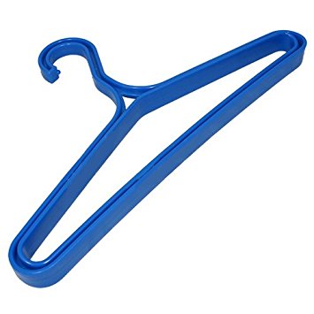 Problue Wetsuit Hanger - Heavy Duty Drying Rack for Scuba Diving, Surfing & Water Sports Gear - Perfect for Pool, Beach & Boat Storage (Blue)
