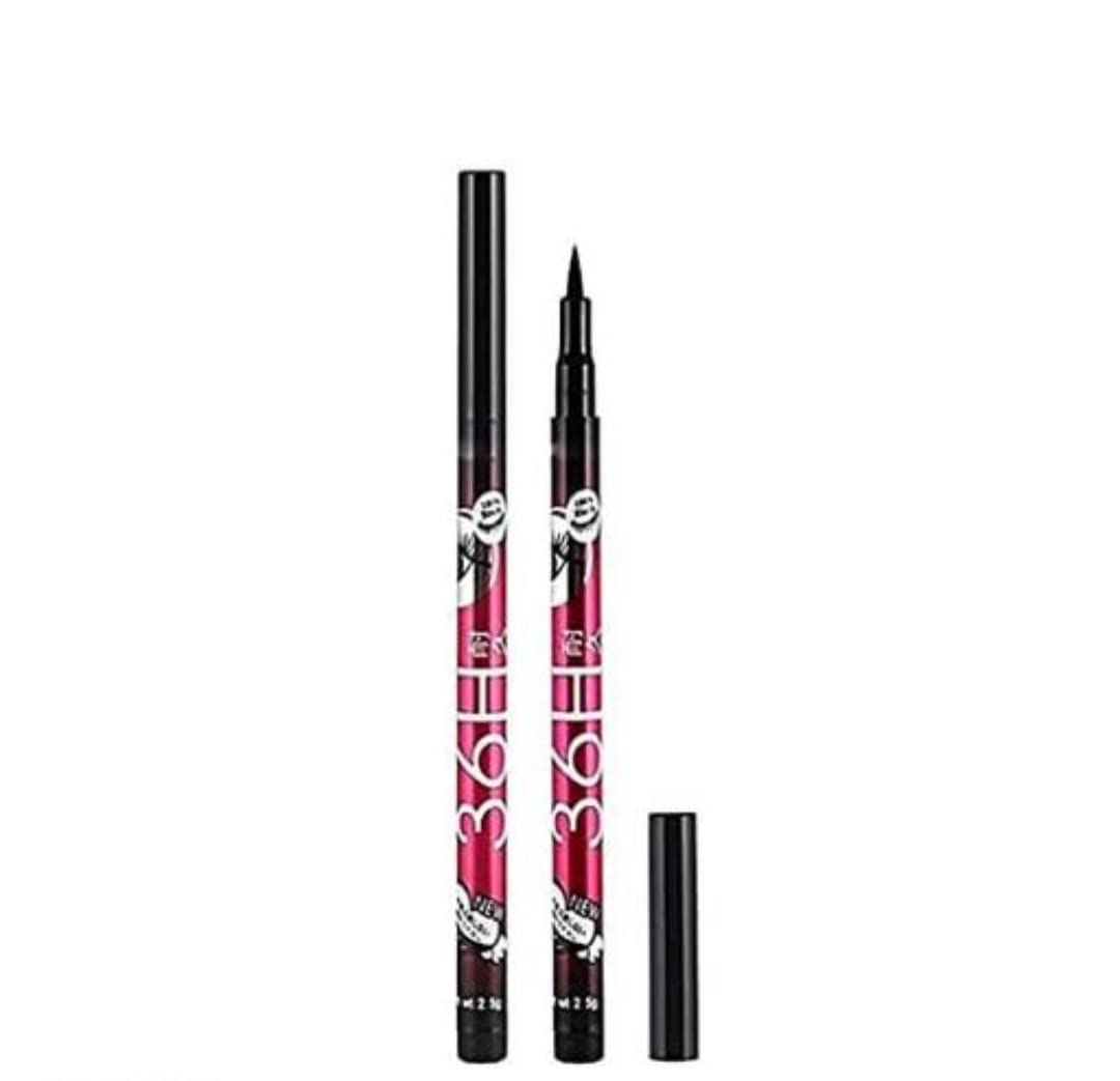 VELORA Tya 8-Piece Makeup Kit - 1pc Eyelash Curler, 1pc Powder Puff, 7pc Brush Set, 5-in-1 Lipstick, 3-in-1 Mascara with Kajal & 36H Eyeliner | Professional Cosmetic Set for Daily Makeup, Travel & Gift Giving