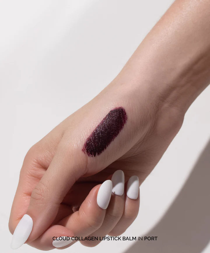 Cloud Collagen Lipstick & Cheek Balm - Hydrating Tint for Lips & Cheeks | Vegan, Cruelty-Free Makeup | Perfect for Everyday Wear & Special Occasions