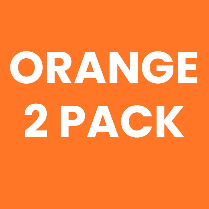 Orange 2 Pack