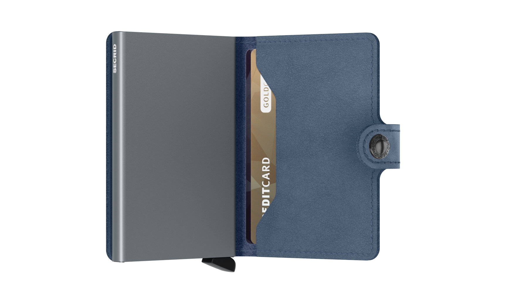 SECRID Miniwallet Original - RFID Blocking Slim Wallet for Men & Women | Compact & Secure Card Holder for Travel, Business & Everyday Use