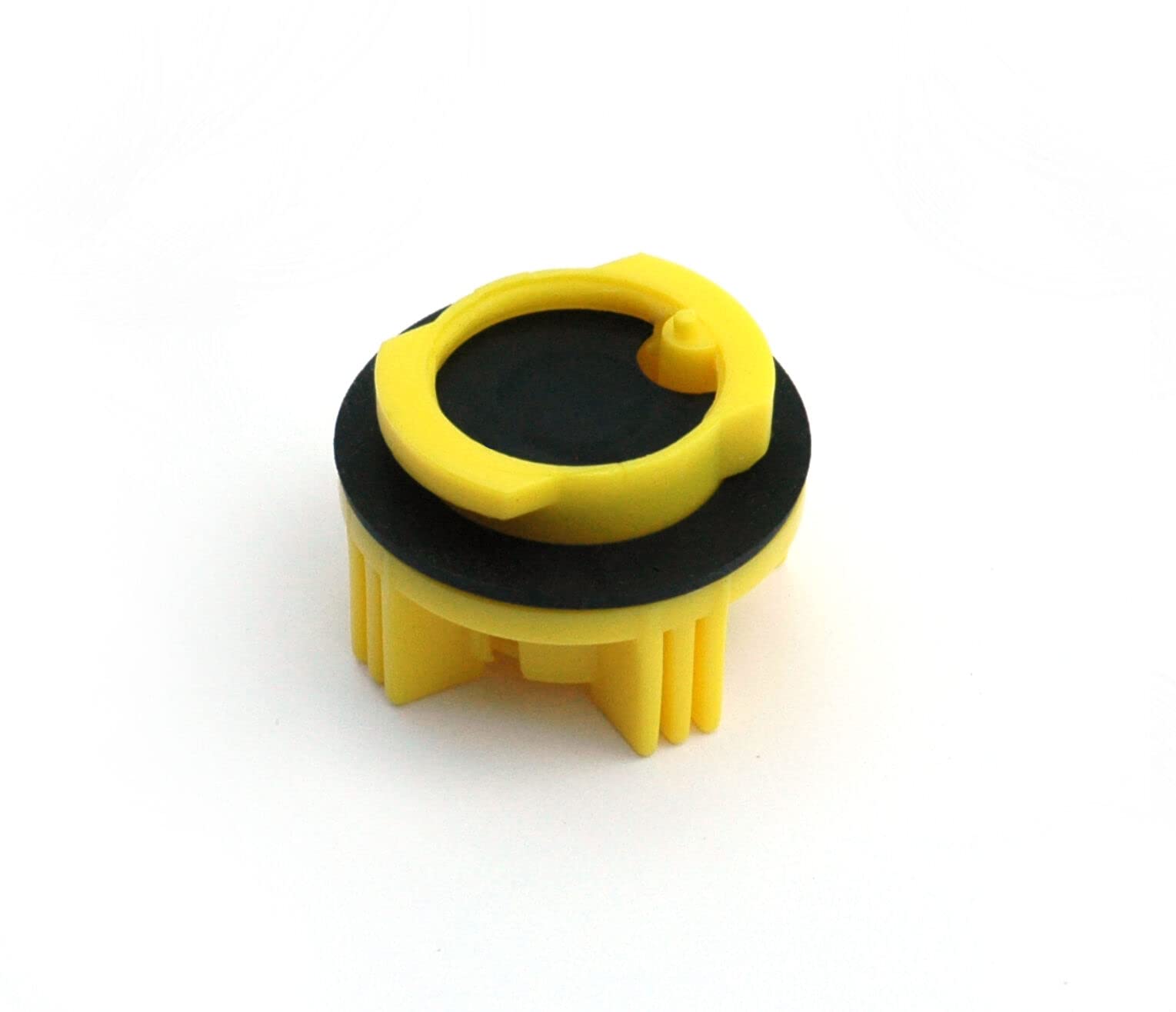 Black Battery Vent Caps (1 Pack) - Universal Fit for Marine, Golf Cart & RV Batteries - Durable & Leak-Proof Design - NOT for Car Batteries - Perfect for Battery Maintenance & Replacement