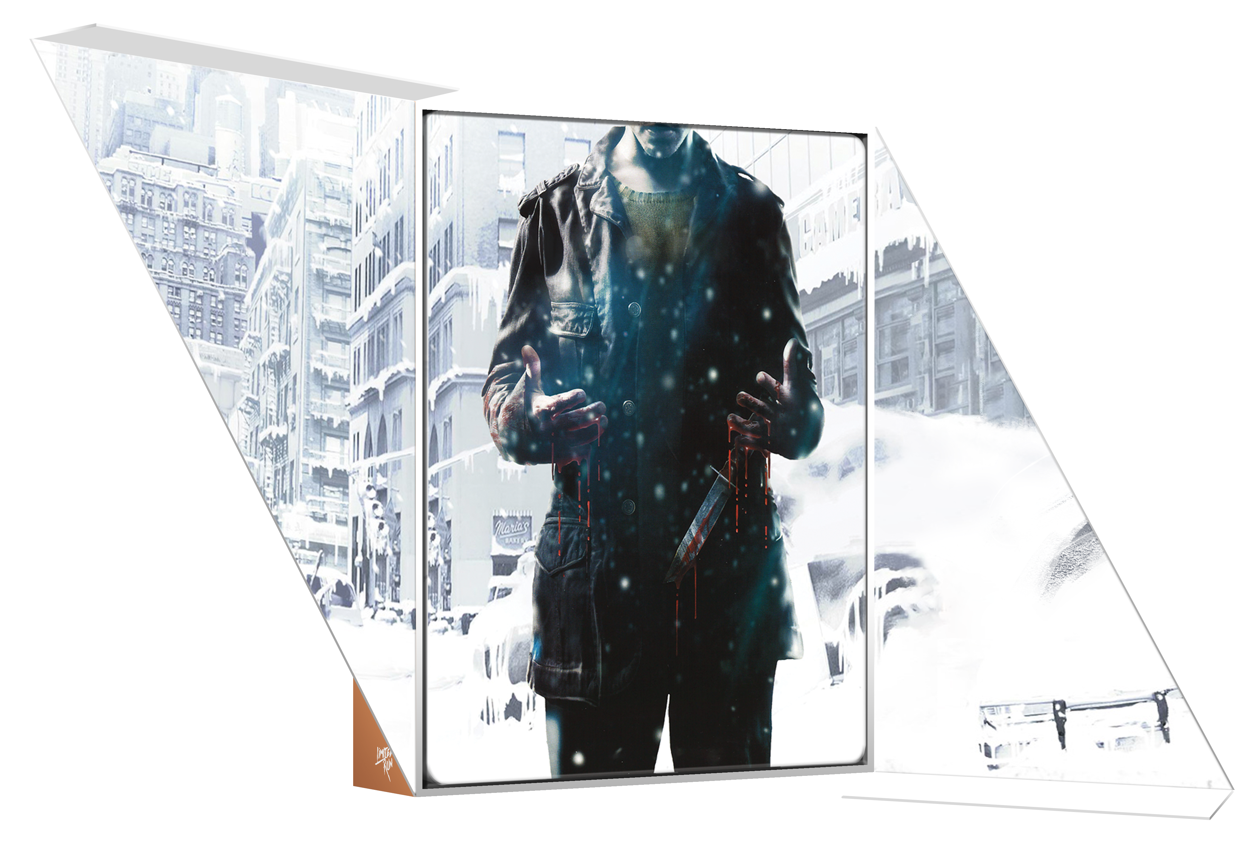 Limited Run #331: Indigo Prophecy Collector's Edition for PS4 - Rare Physical Copy, Psychological Thriller Game - Perfect for Horror Fans & Game Collectors