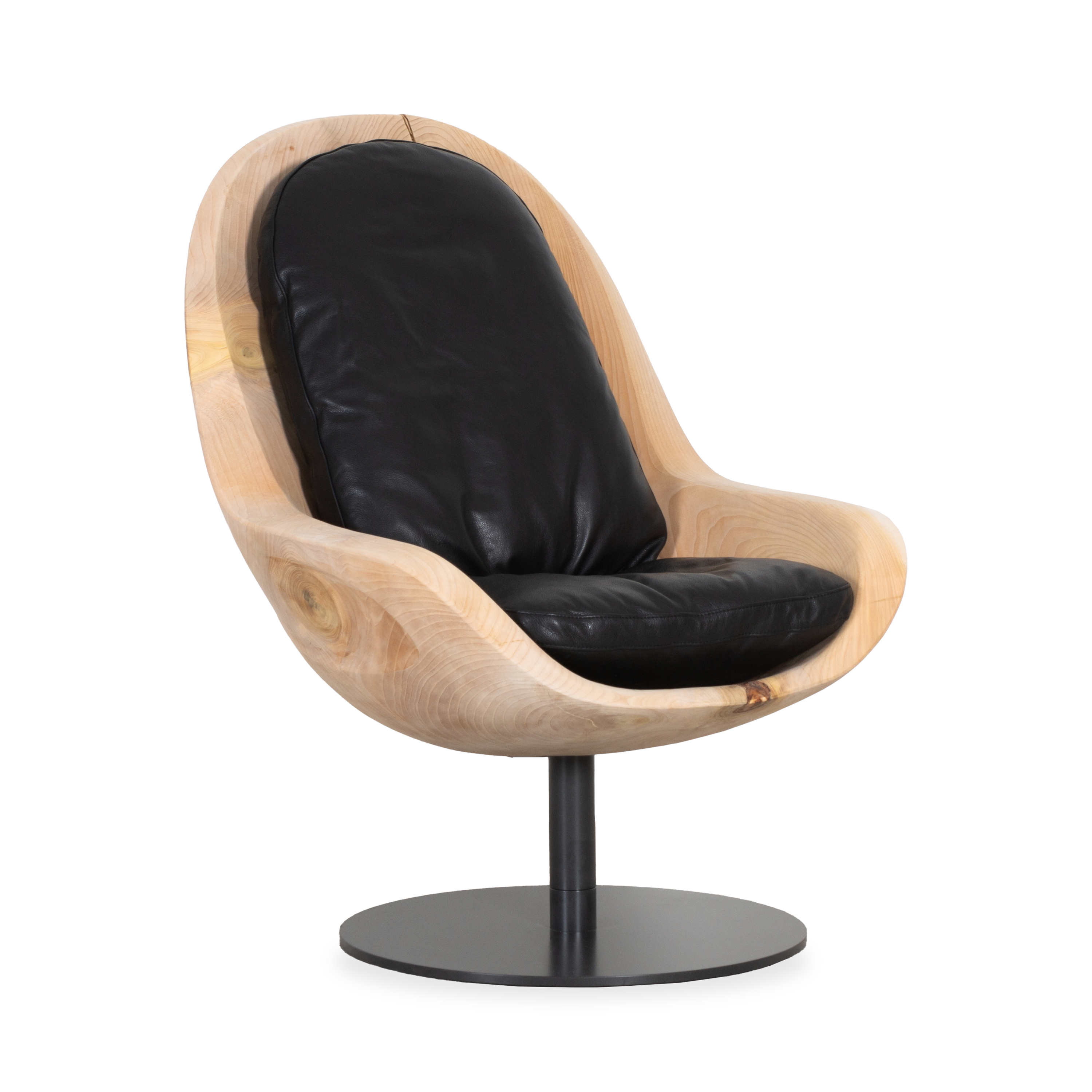 Creus Armchair 126681007000 - Modern Lounge Chair for Living Room, Office & Reading Nook - Comfortable Upholstered Accent Chair with Sturdy Metal Frame