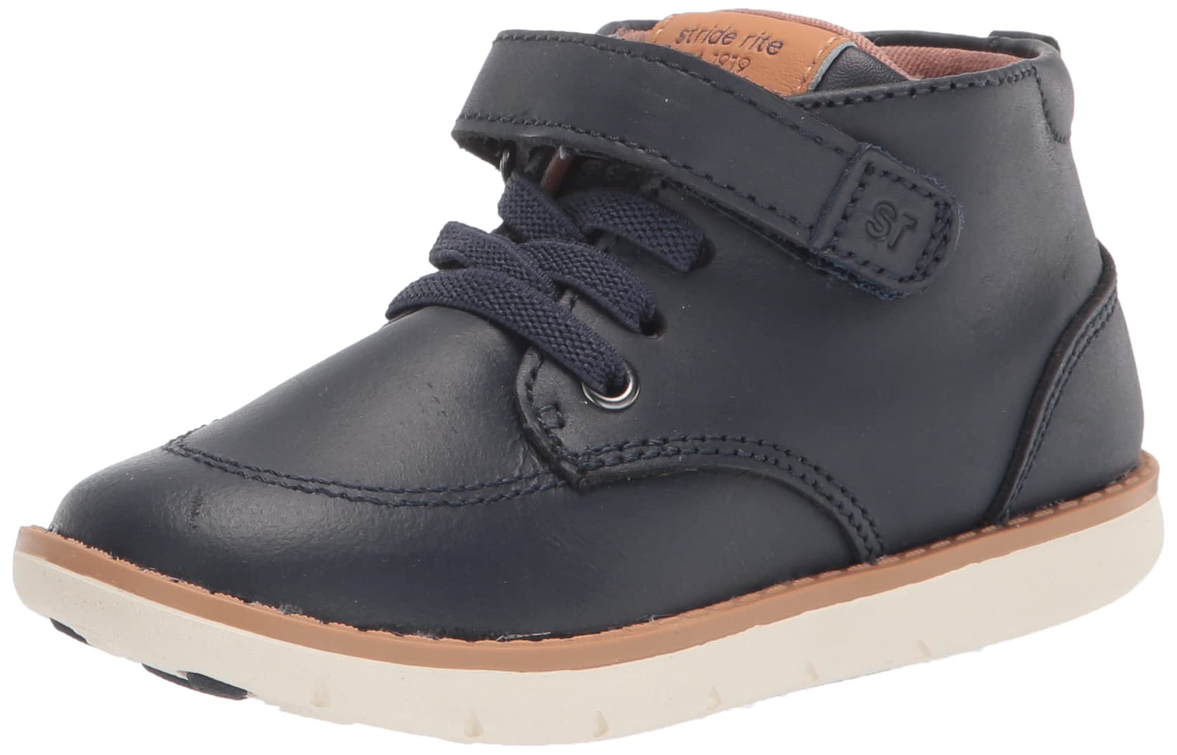 Stride Rite SRT Quinn Sneakers for Baby Boys | Comfortable & Durable Toddler Shoes for Walking & Playtime