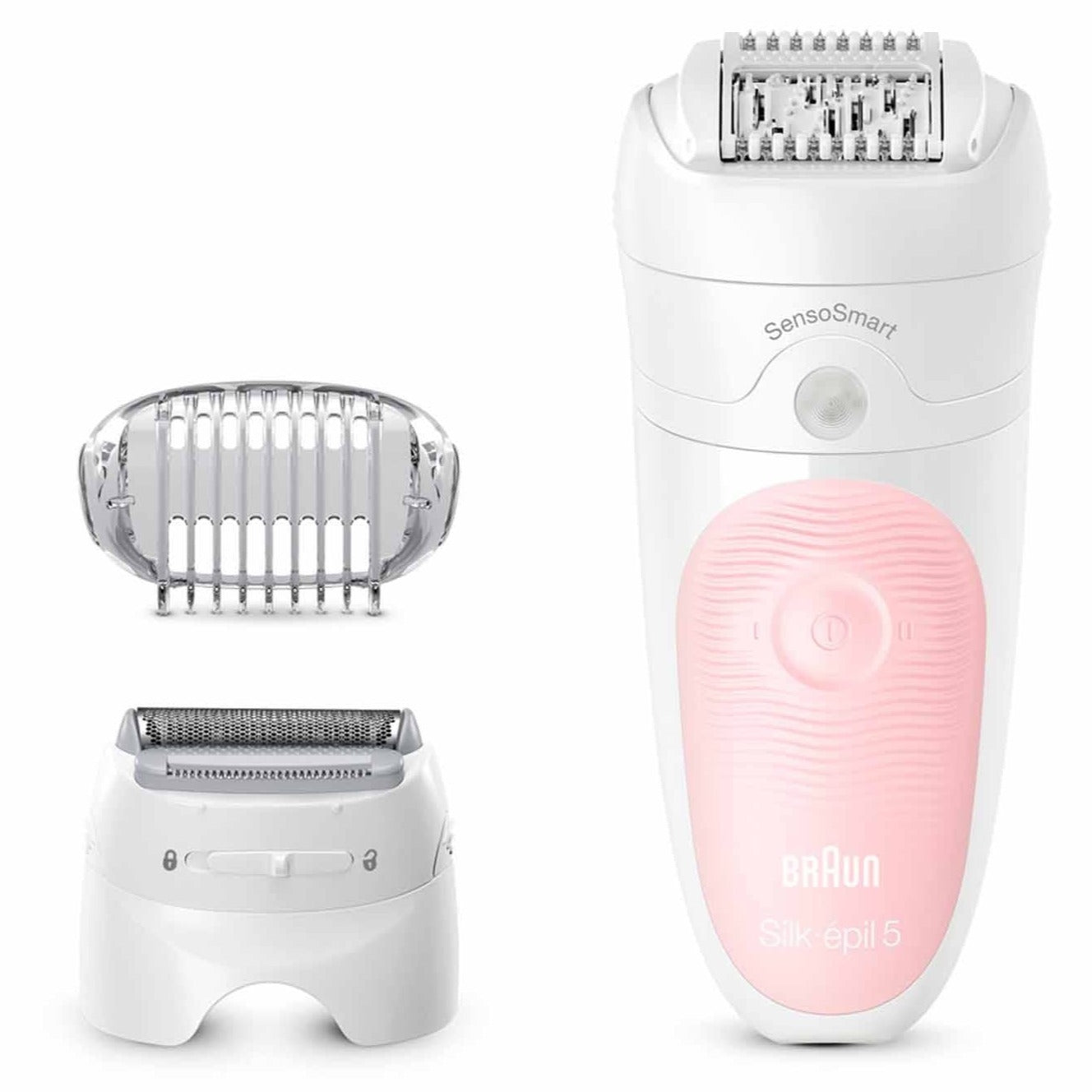 SES5620 Wet & Dry Epilator for Women - Painless Hair Removal for Legs, Arms, Underarms & Bikini Line - Rechargeable Cordless Electric Shaver - Perfect for Travel & Home Use