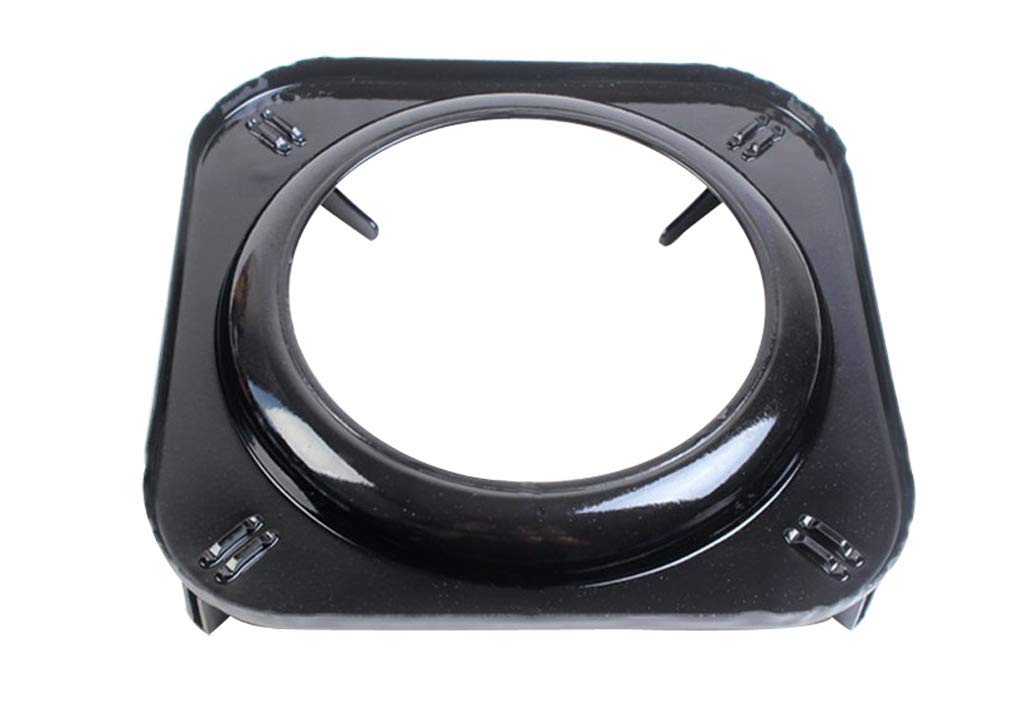 Wok Support Ring for Gas Stove - Heavy Duty Square Cooktop Trivet, Pot & Pan Holder Stand, Universal Stove Accessory for Woks, Milk Pots & Kitchen Cookware - Perfect for Stir-Frying, Boiling & Sauteing