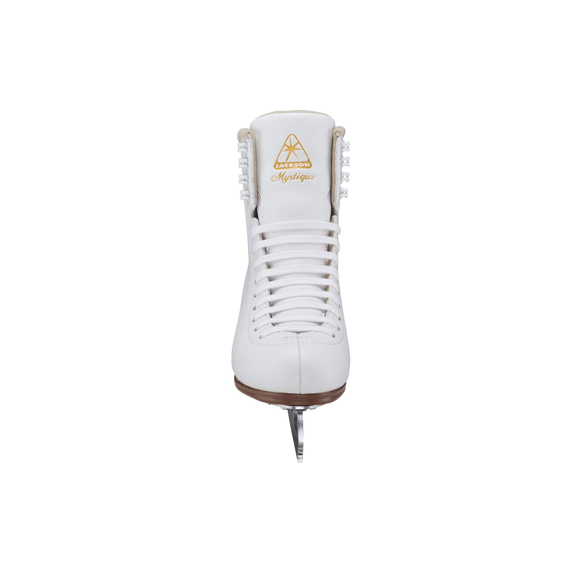 Jackson Ultima Mystique Figure Skates with Mark II Blade - Women's & Girls' Ice Skates for Performance & Style - Perfect for Competitions, Practice & Recreational Skating