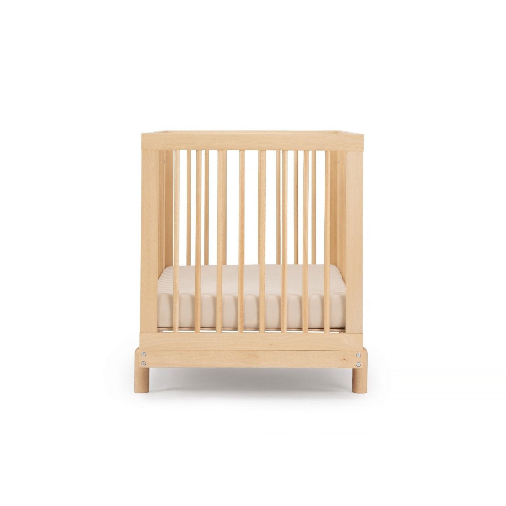 Bliss 4-in-1 Convertible Baby Crib - Toddler Bed, Daybed & Full-Size Bed | Safe & Stylish Nursery Furniture for Newborns to Teens | Perfect for Bedrooms, Daycare & Guest Rooms