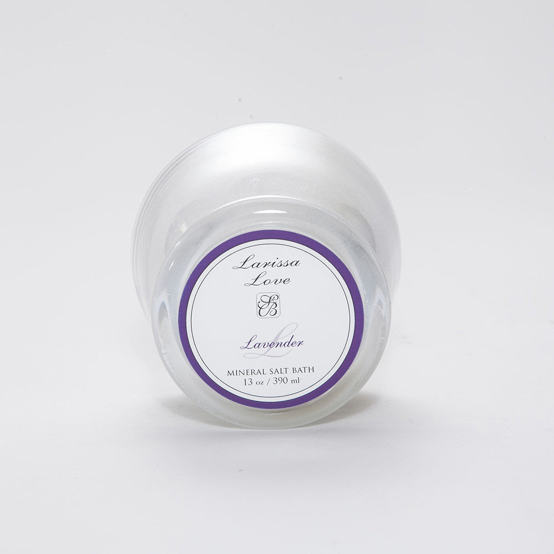 Relaxing Lavender Bath Salt for Stress Relief & Muscle Relaxation – Perfect for Spa Nights & Self-Care Rituals
