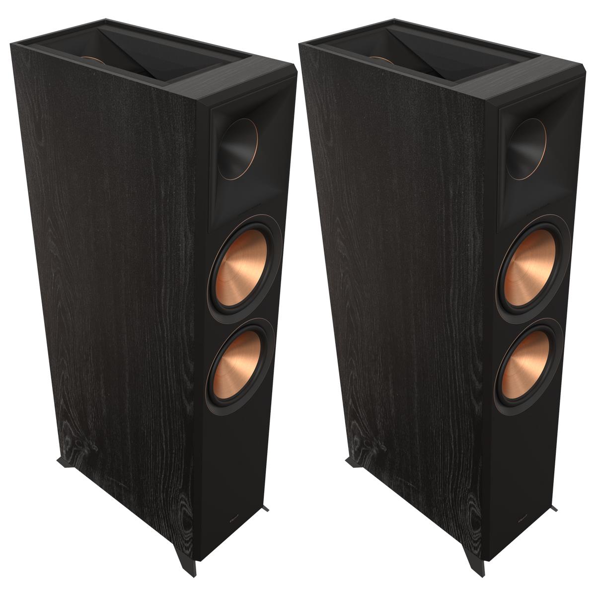 Klipsch RP 8060FA II Dolby Atmos Floorstanding Speaker - Premium Home Theater Sound System for Movies, Music & Gaming - Perfect for Living Room & Entertainment Spaces