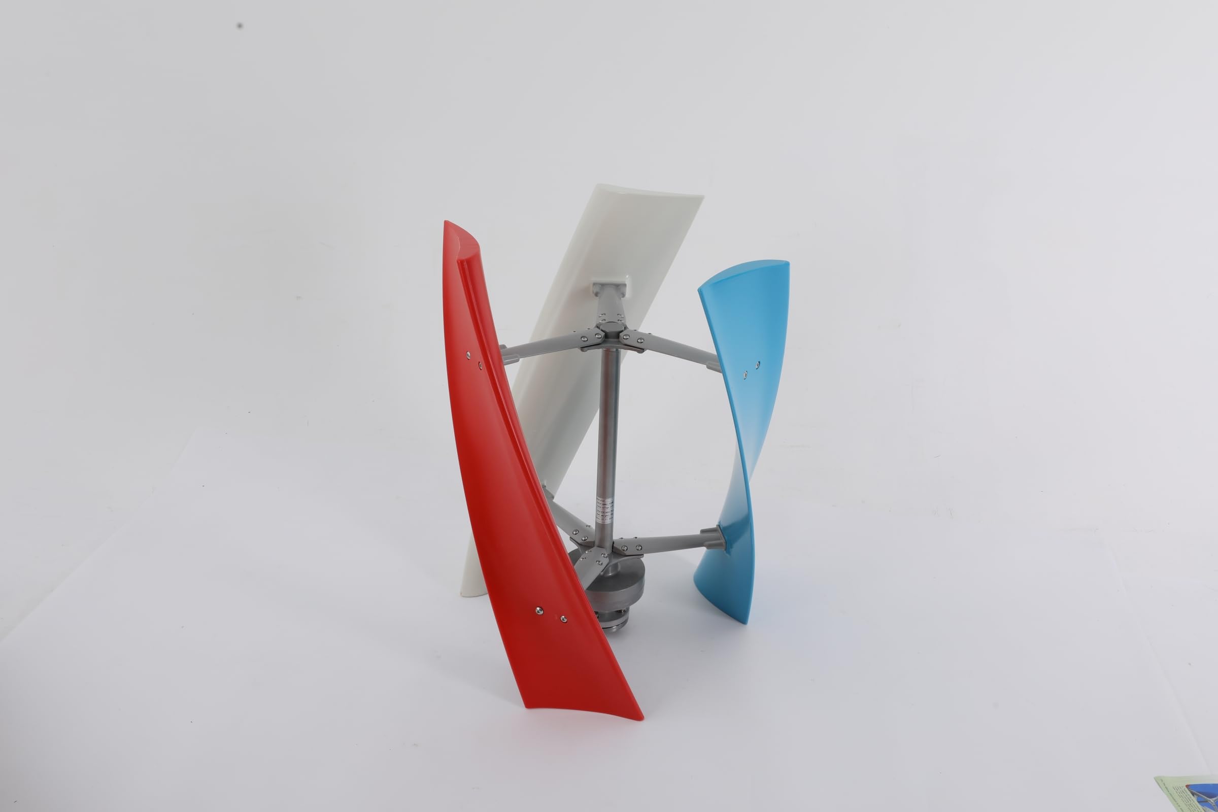 450W 24V Vertical Axis Wind Turbine Generator Kit with Controller - Permanent Magnet Generator for Home, RV, Boat & Marine Use | Off-Grid Power Solution for Renewable Energy & Emergency Backup